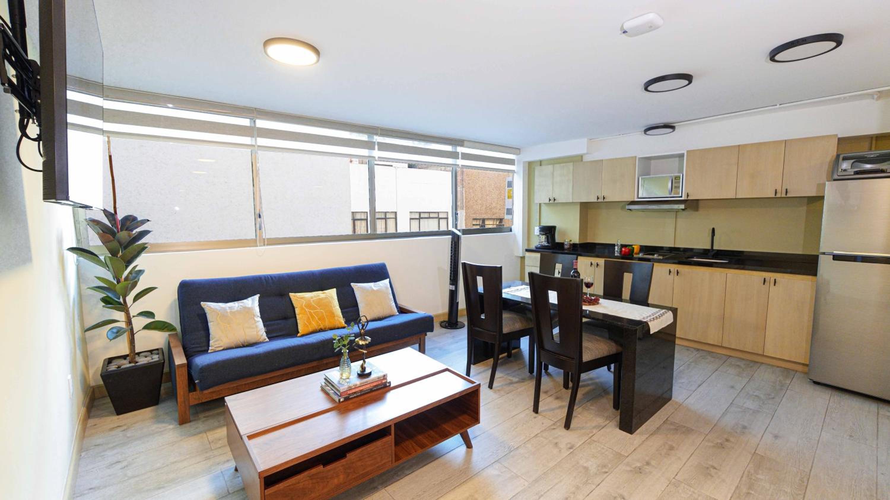 Homero 538: Apartamentos Equipados en Polanco — Mexico City