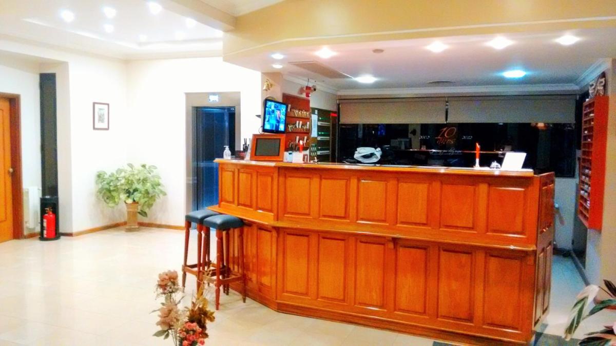 hotel reception