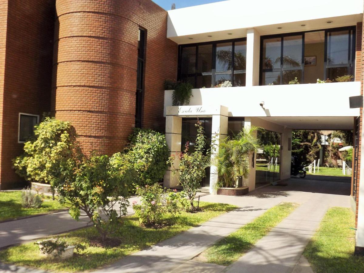 hotel building