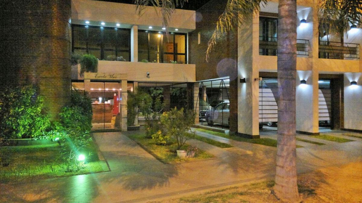 hotel building