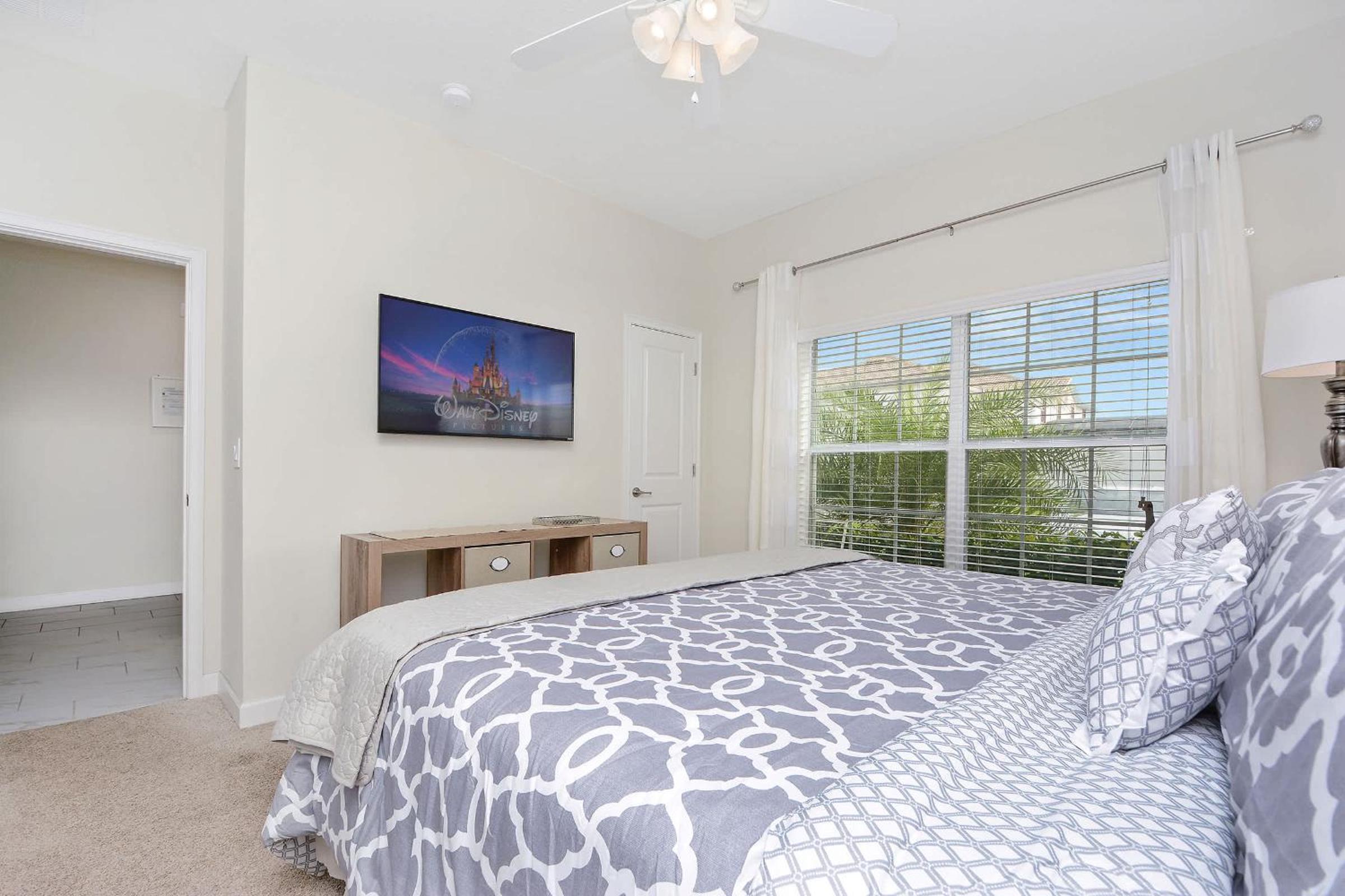Wonderful 4Bd with Pool at Storey Lake Resort 4819