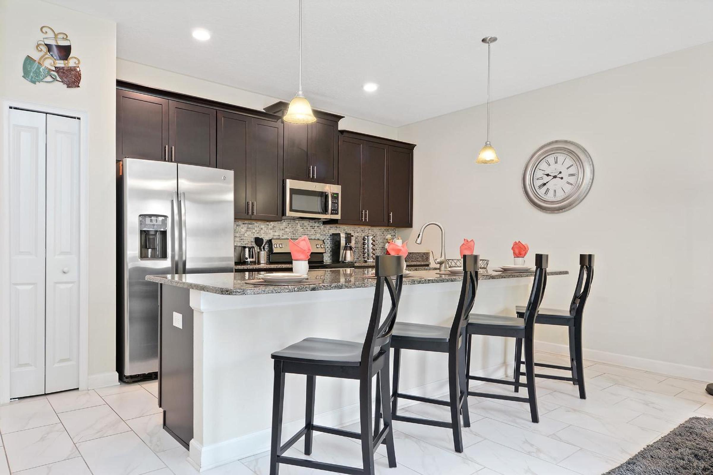 Wonderful 4Bd with Pool at Storey Lake Resort 4819