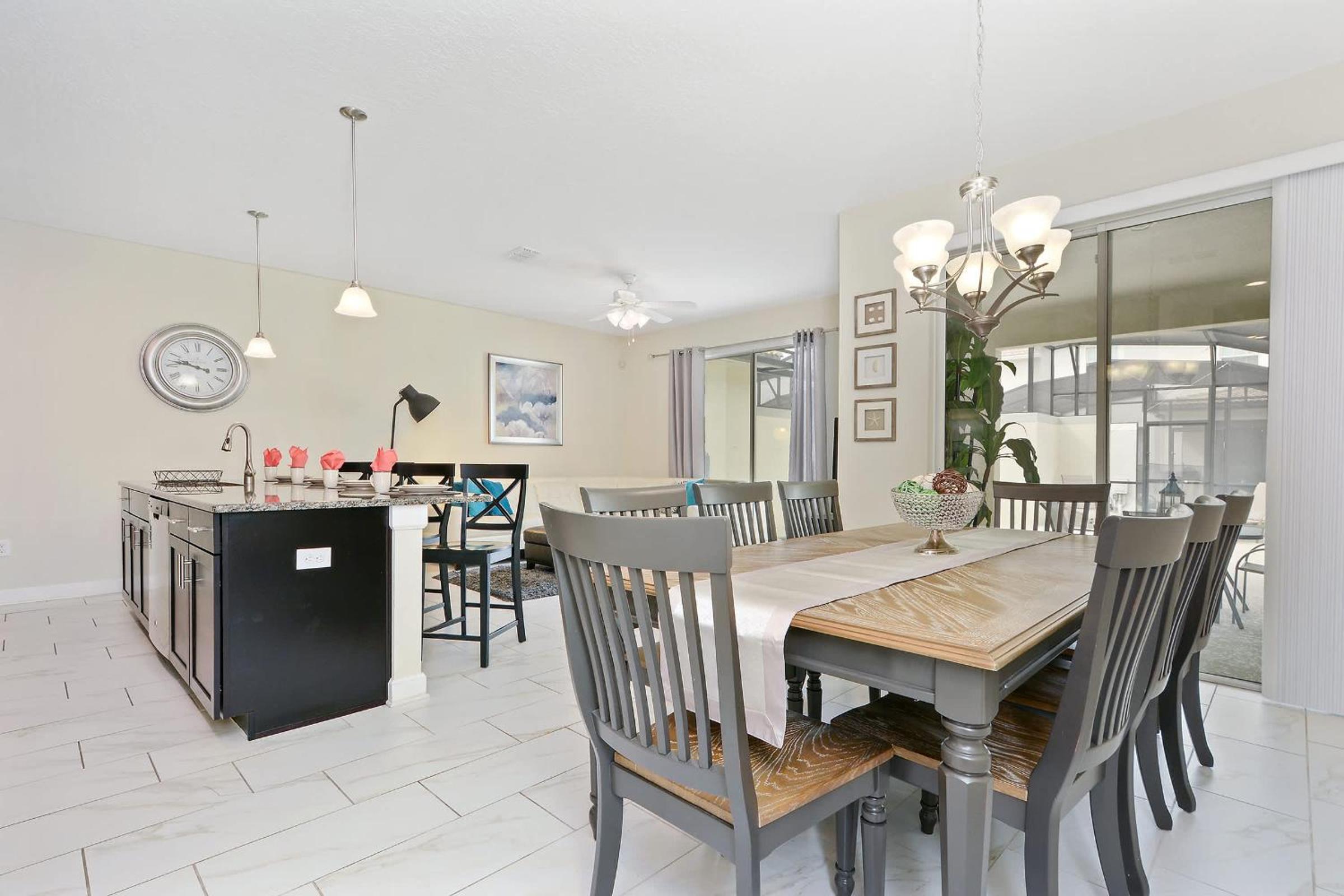 Wonderful 4Bd with Pool at Storey Lake Resort 4819