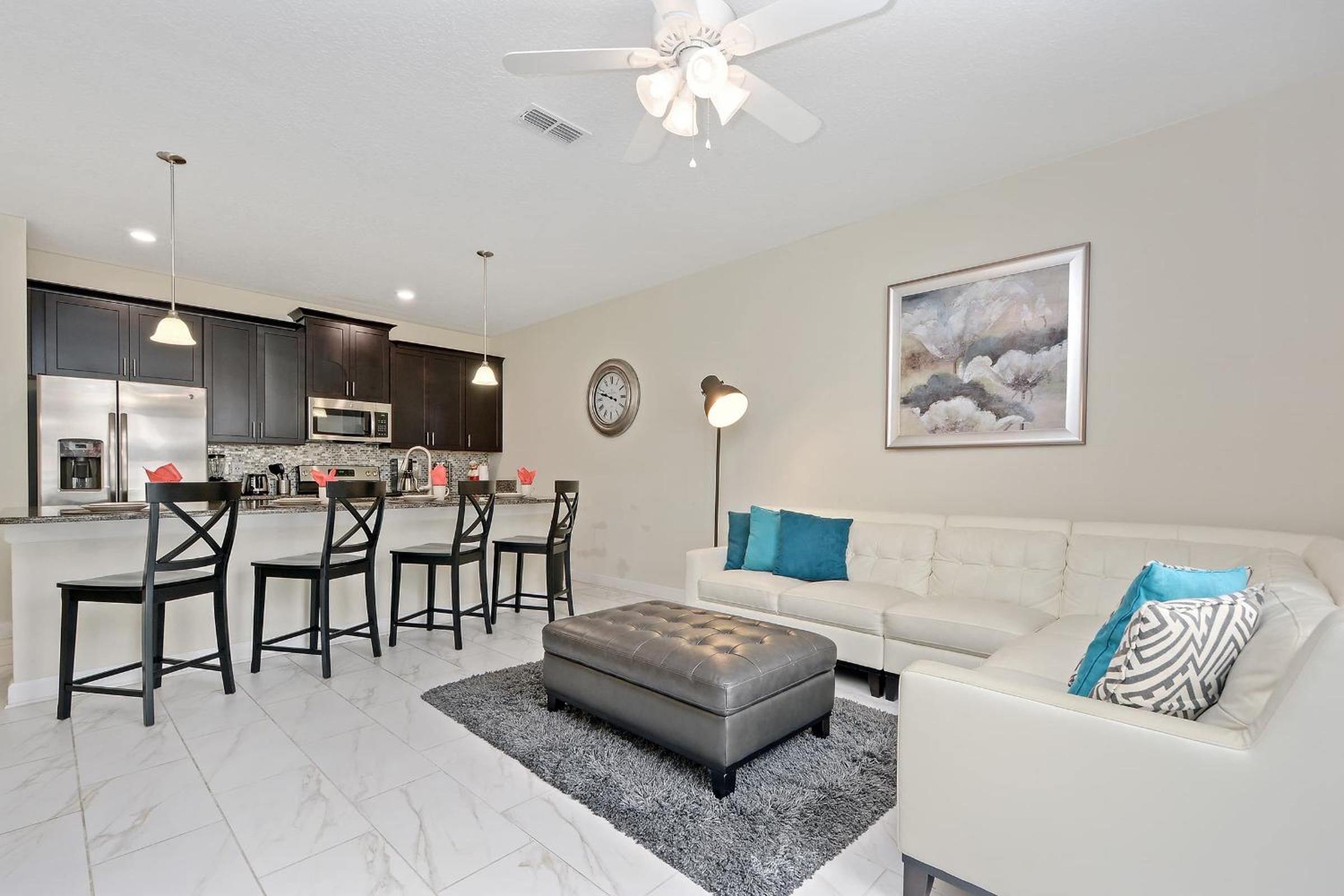 Wonderful 4Bd with Pool at Storey Lake Resort 4819