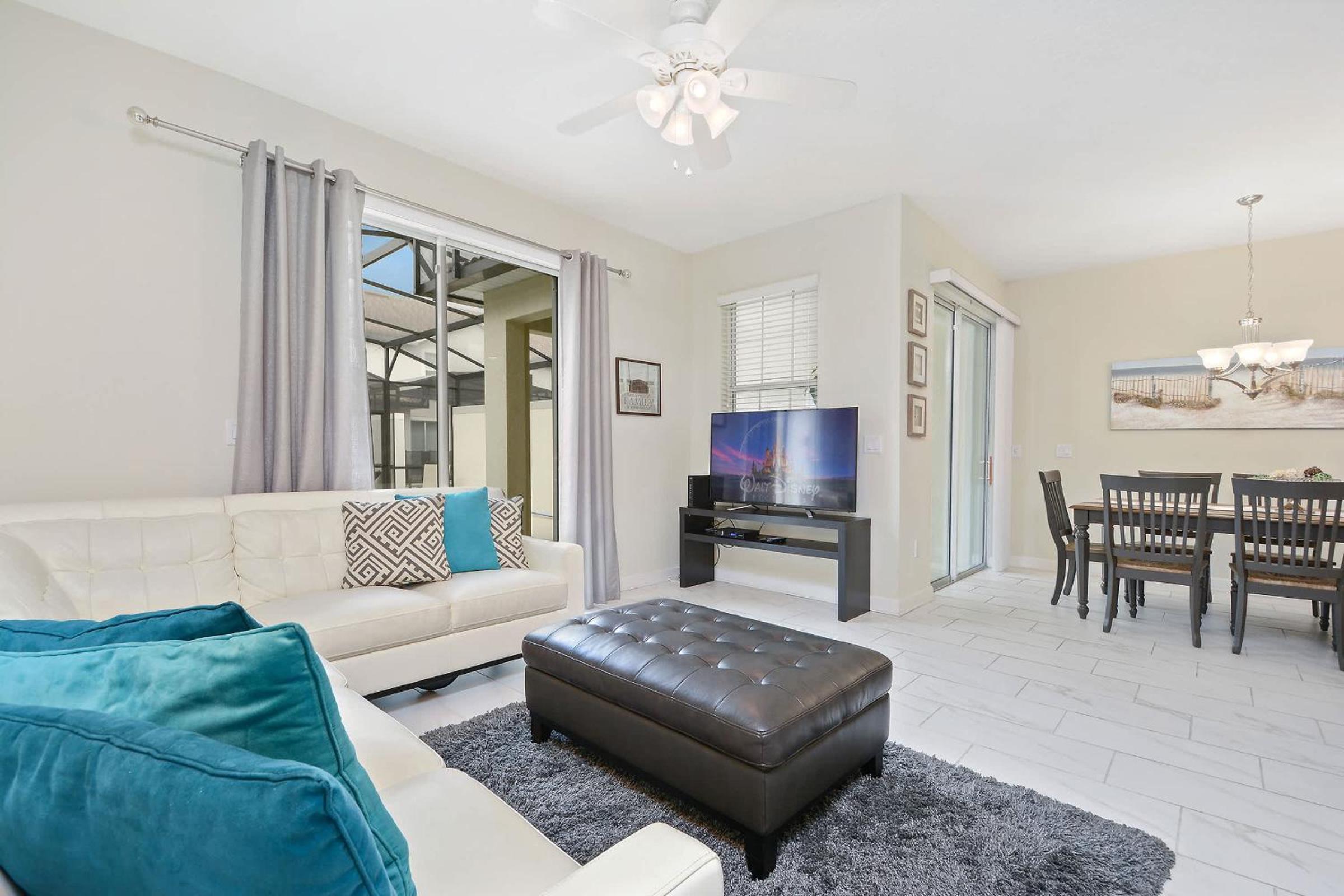 Wonderful 4Bd with Pool at Storey Lake Resort 4819