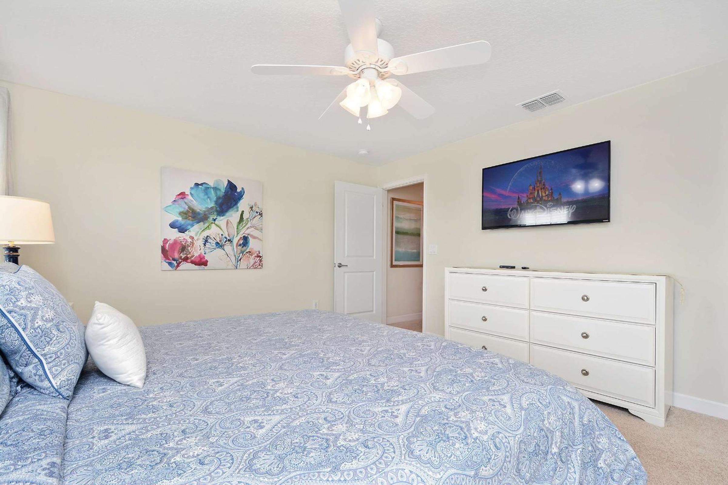 Wonderful 4Bd with Pool at Storey Lake Resort 4819