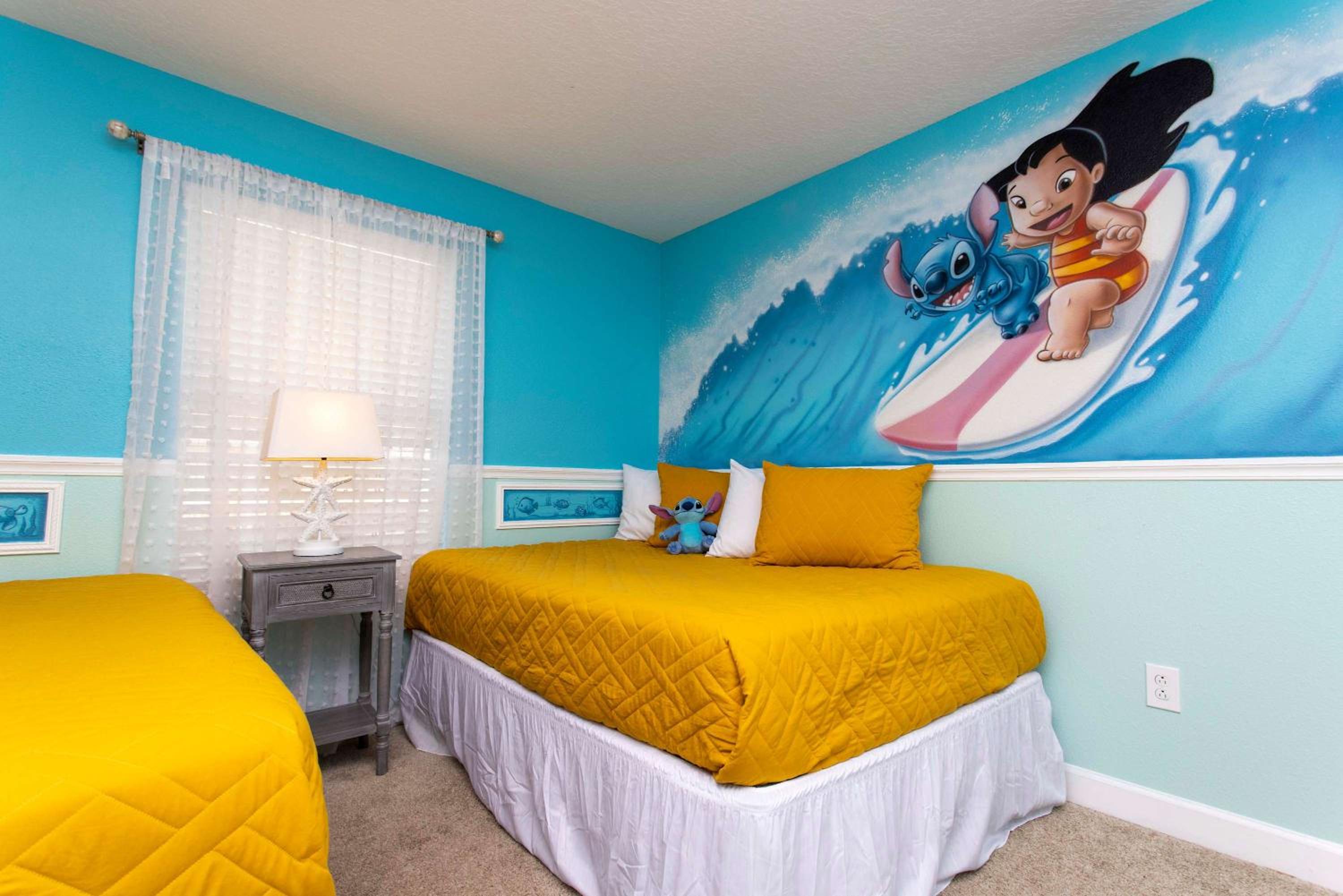 Wonderful 4Bd with Pool at Storey Lake Resort 4819
