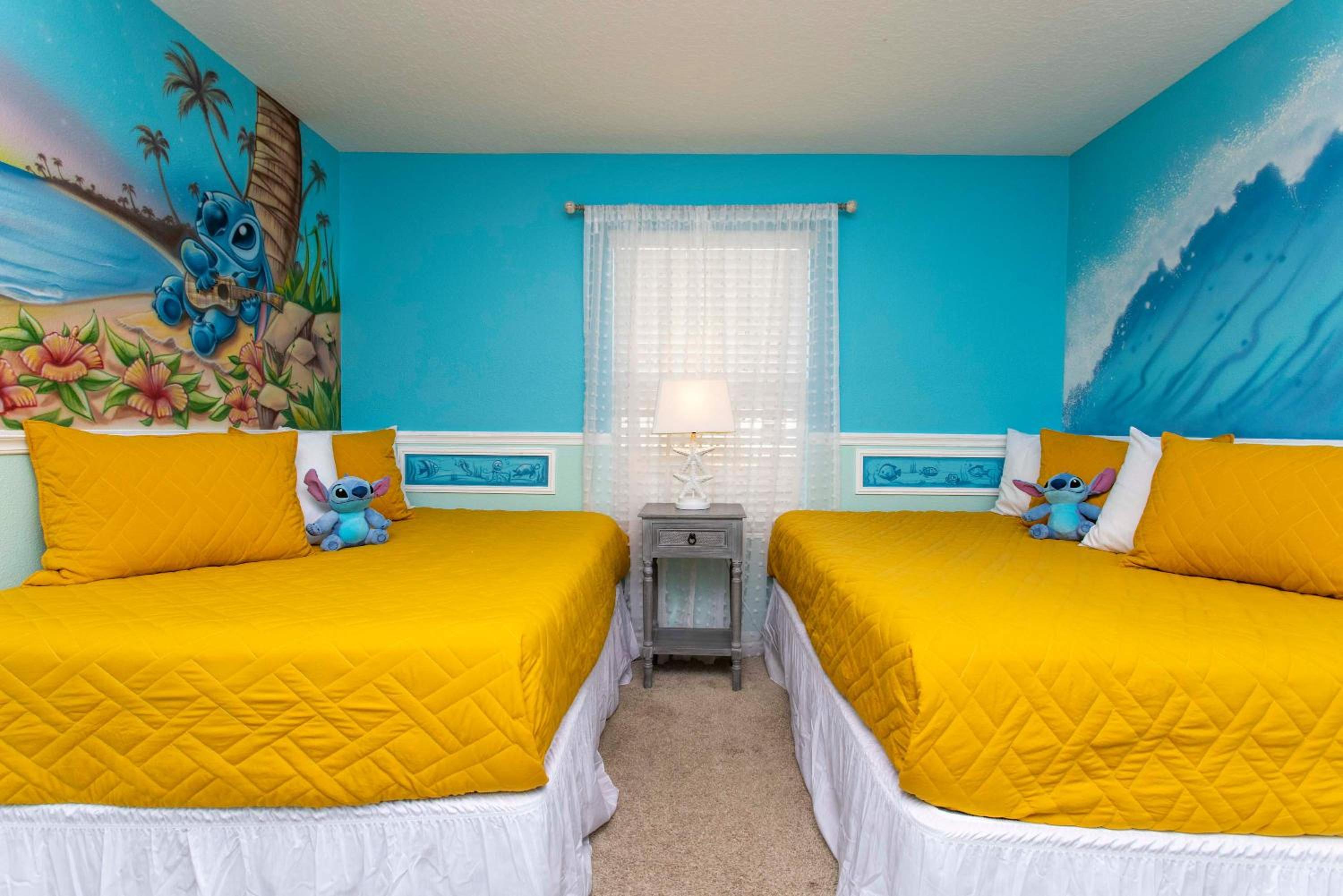 Wonderful 4Bd with Pool at Storey Lake Resort 4819