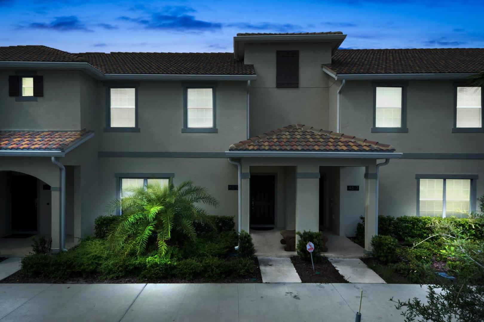 Wonderful 4Bd with Pool at Storey Lake Resort 4819