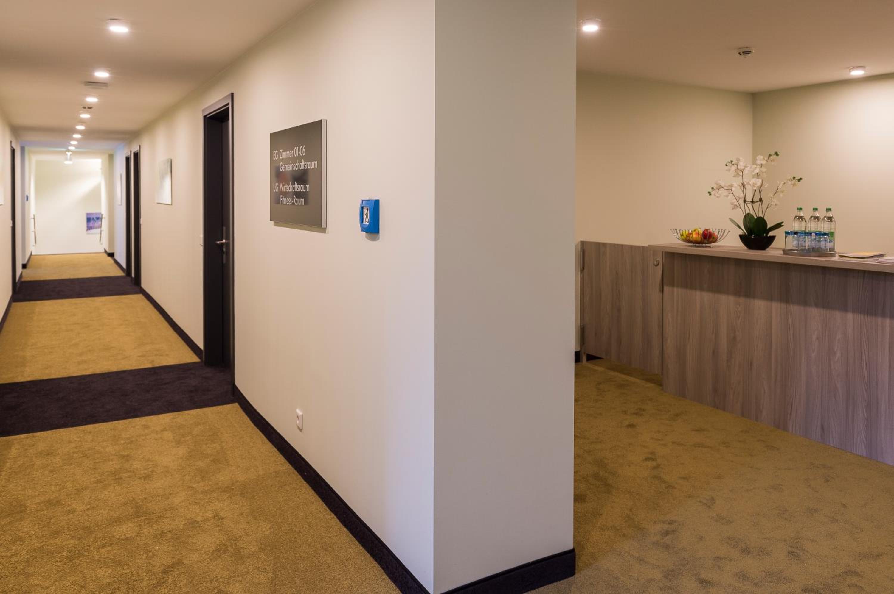hotel reception