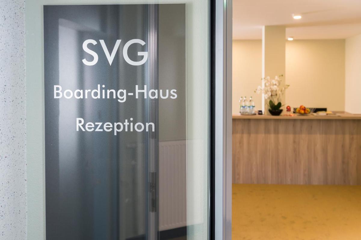 hotel reception