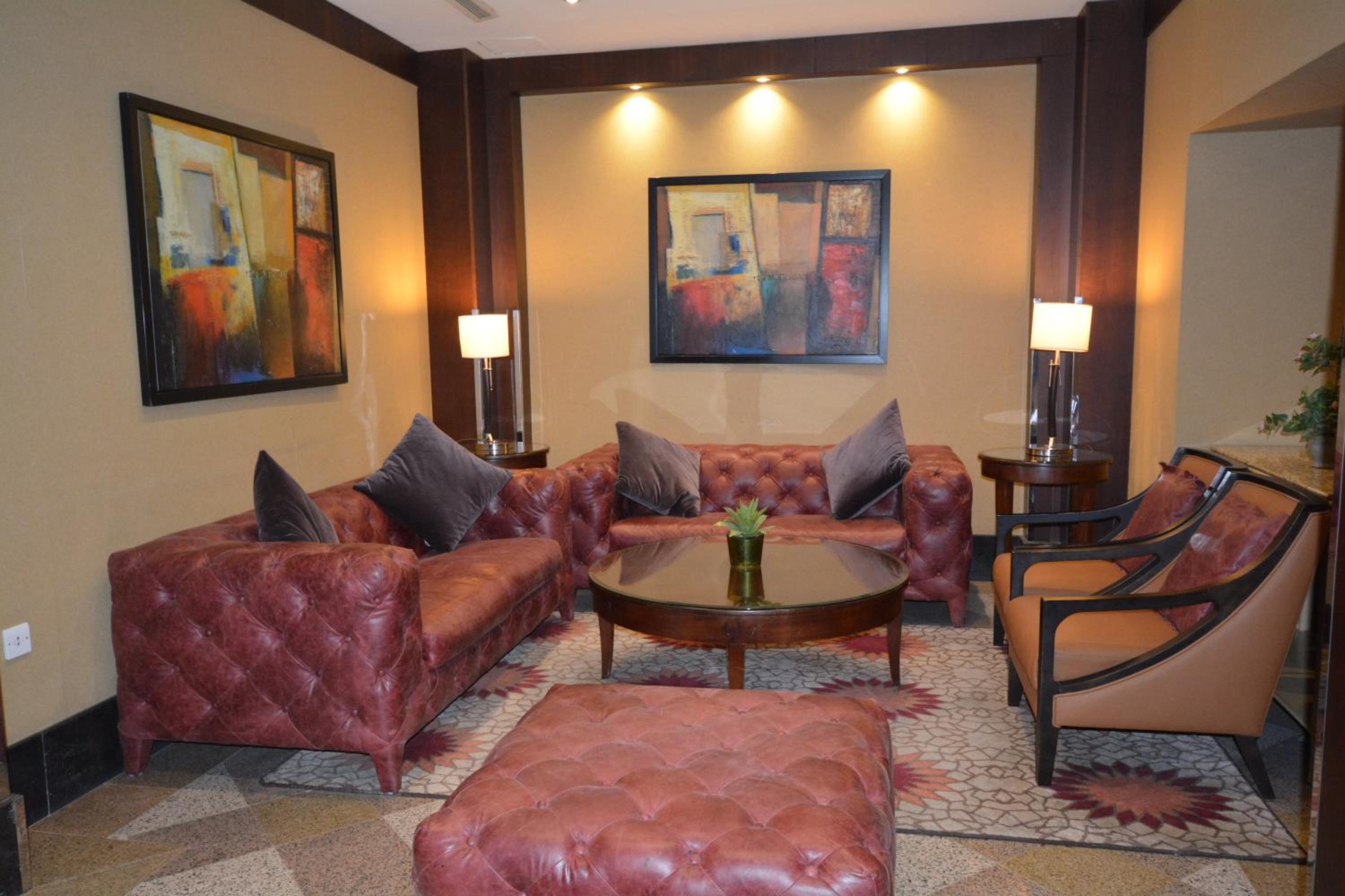 hotel reception