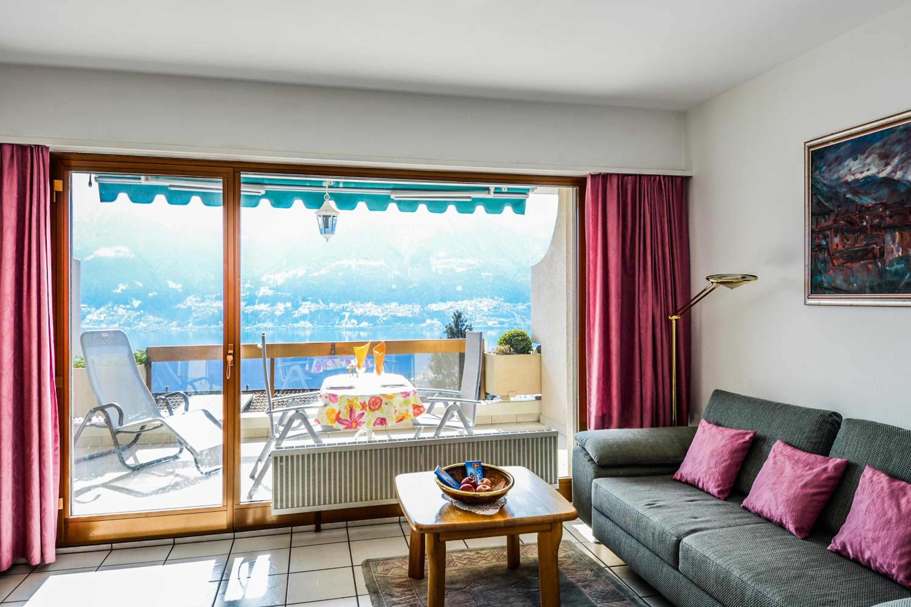 Collina d'Oro Orselina Locarno view 2
