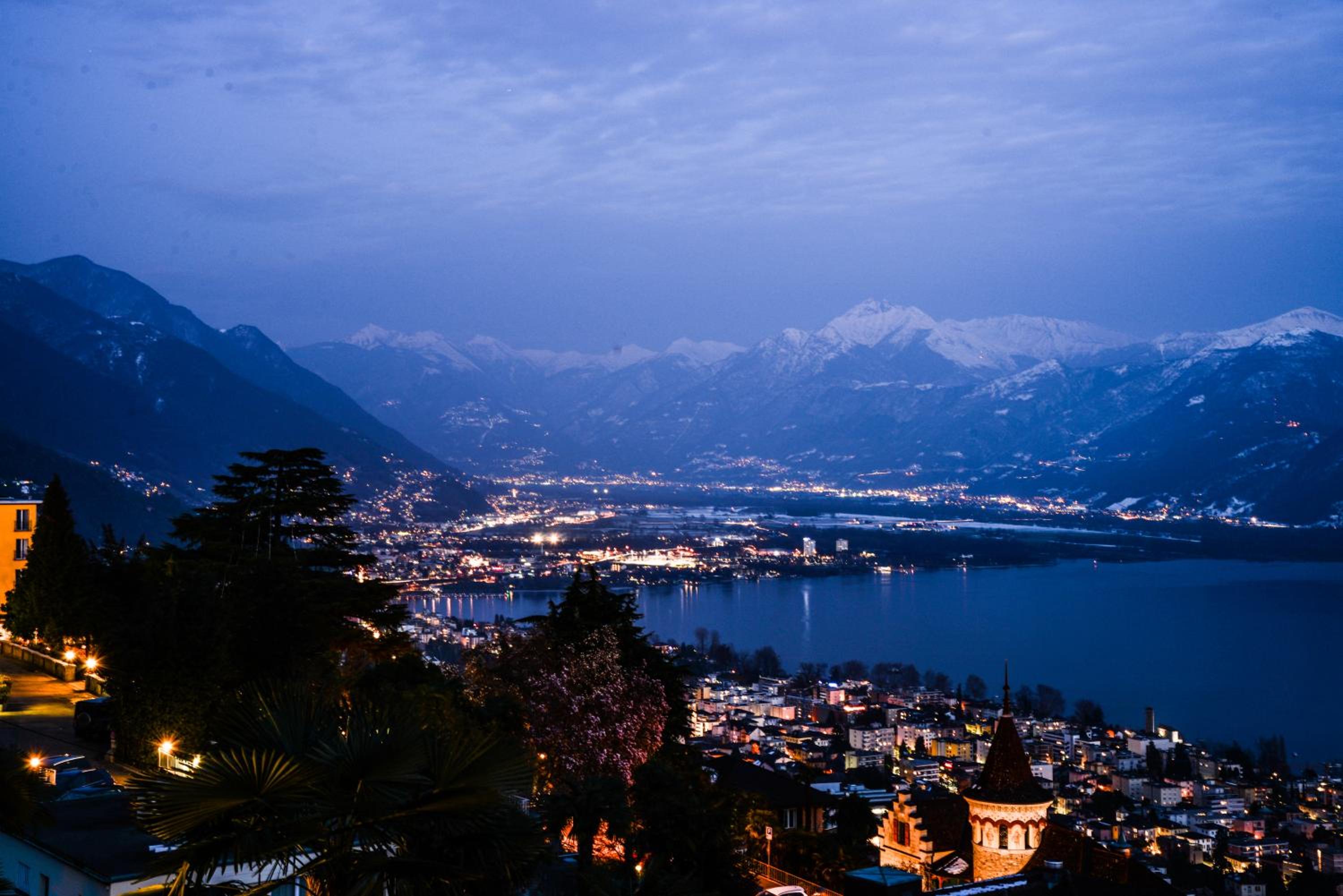 Collina d'Oro Orselina Locarno view 4