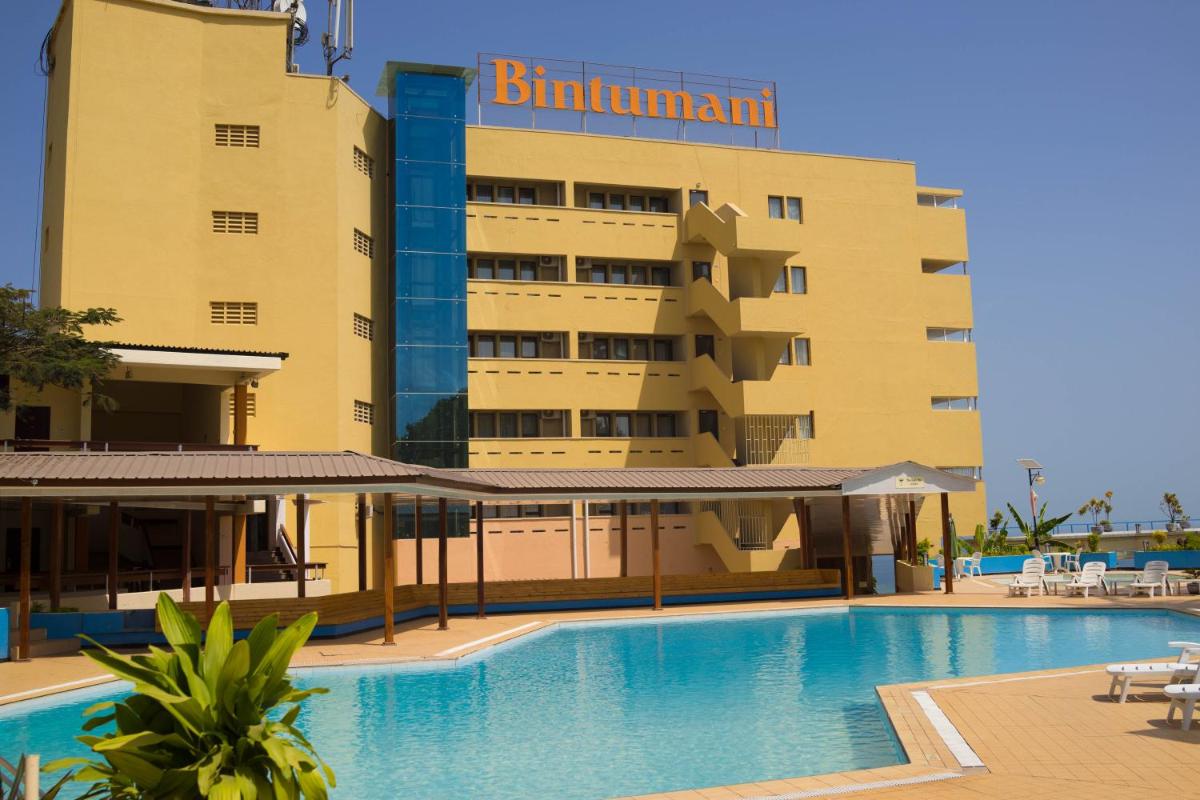 hotel building