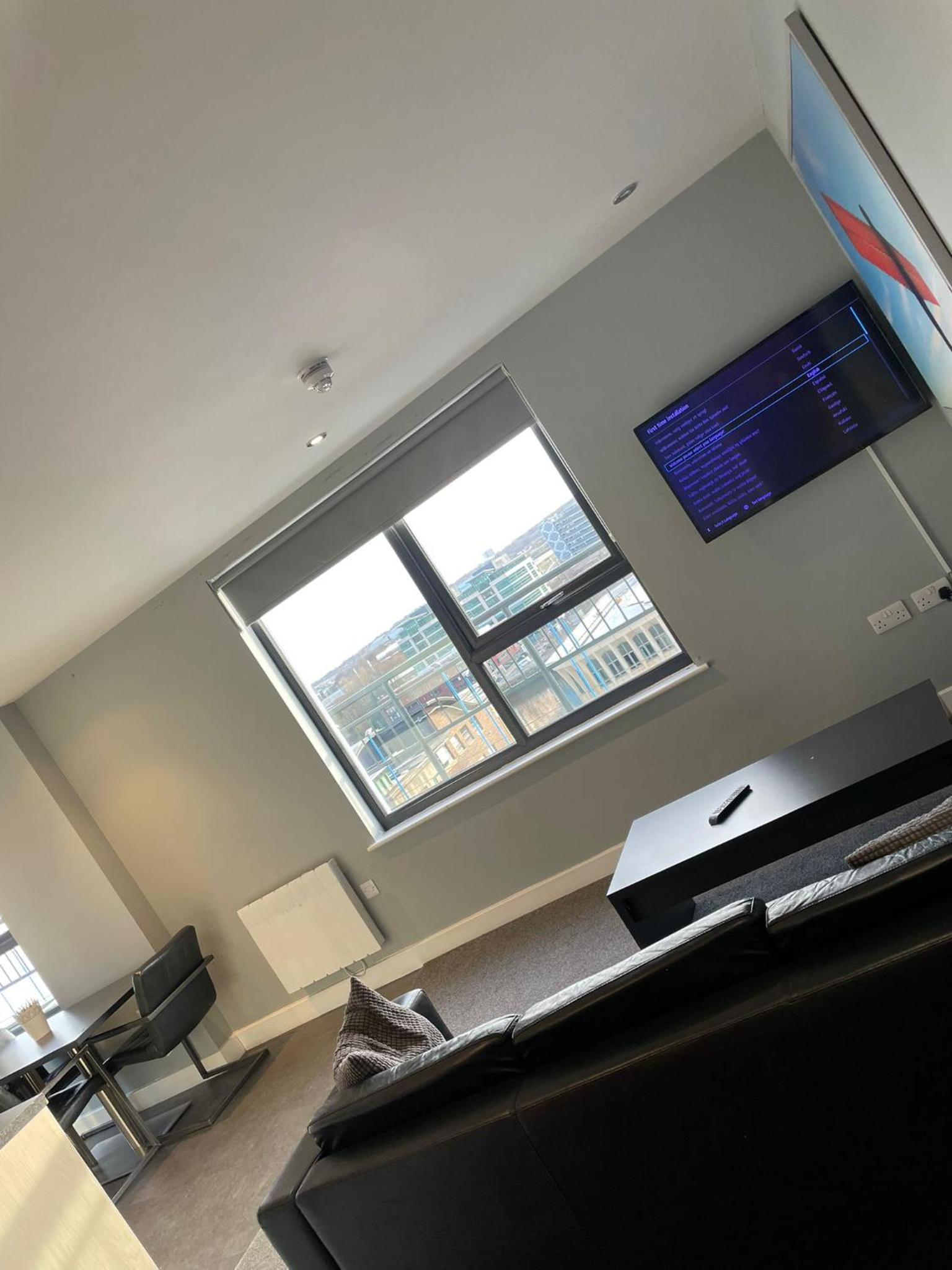 Central City Centre Quayside Apartments with Parking, Newcastle-Upon-Tyne