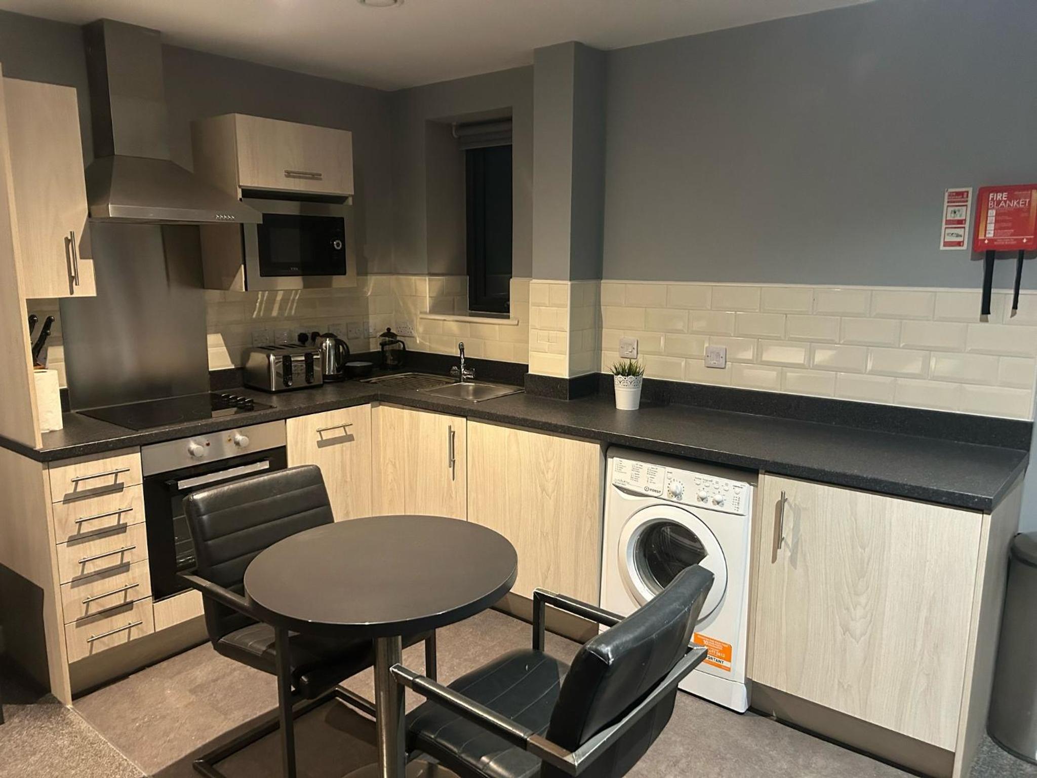 Central City Centre Quayside Apartments with Parking, Newcastle-Upon-Tyne