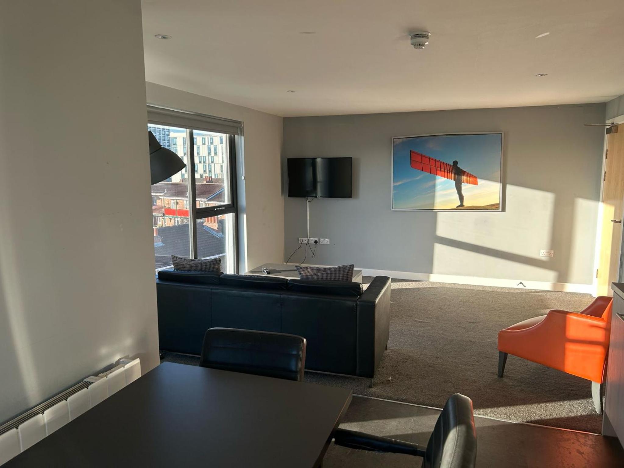 Central City Centre Quayside Apartments with Parking, Newcastle-Upon-Tyne