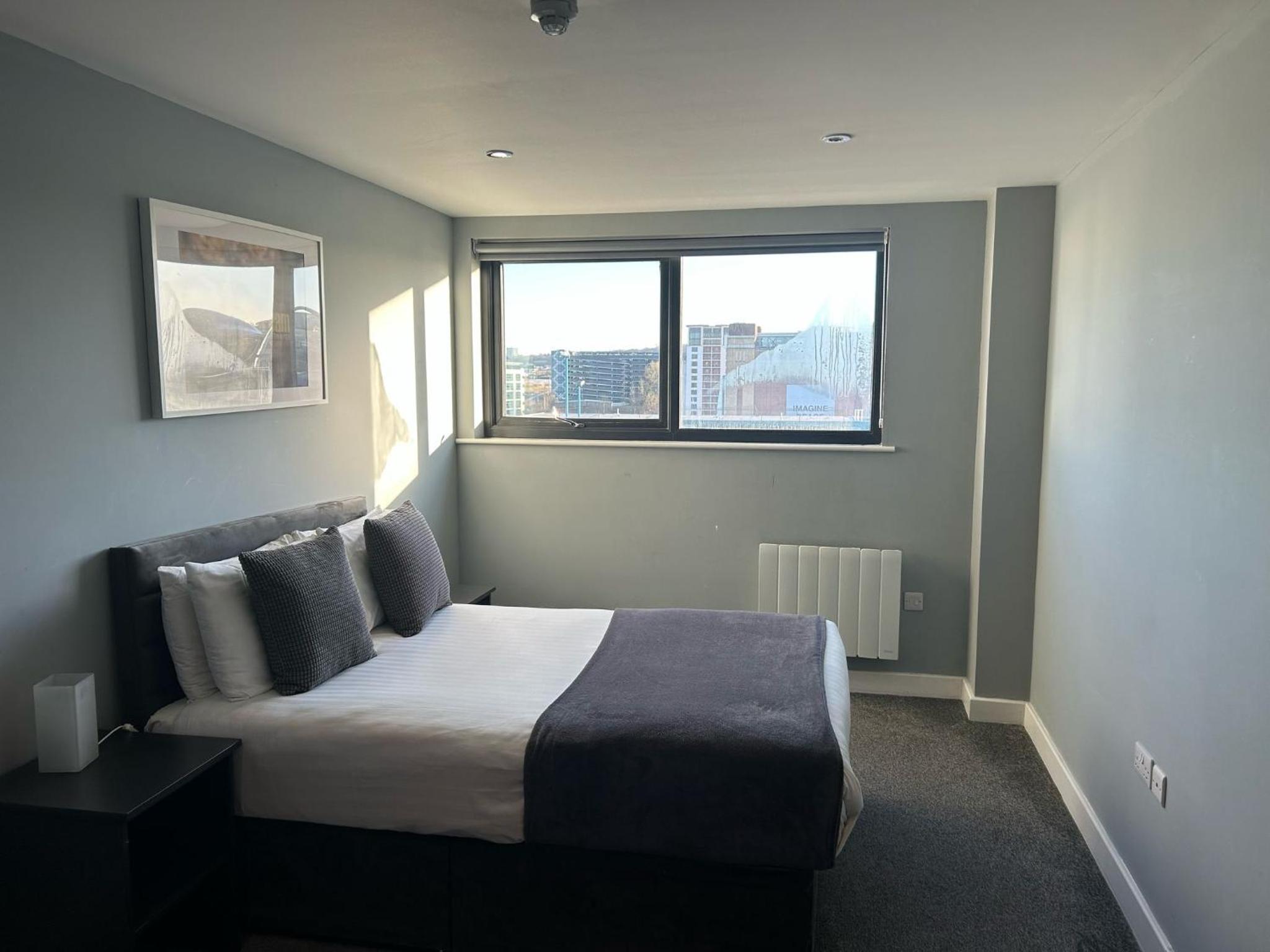 Central City Centre Quayside Apartments with Parking, Newcastle-Upon-Tyne
