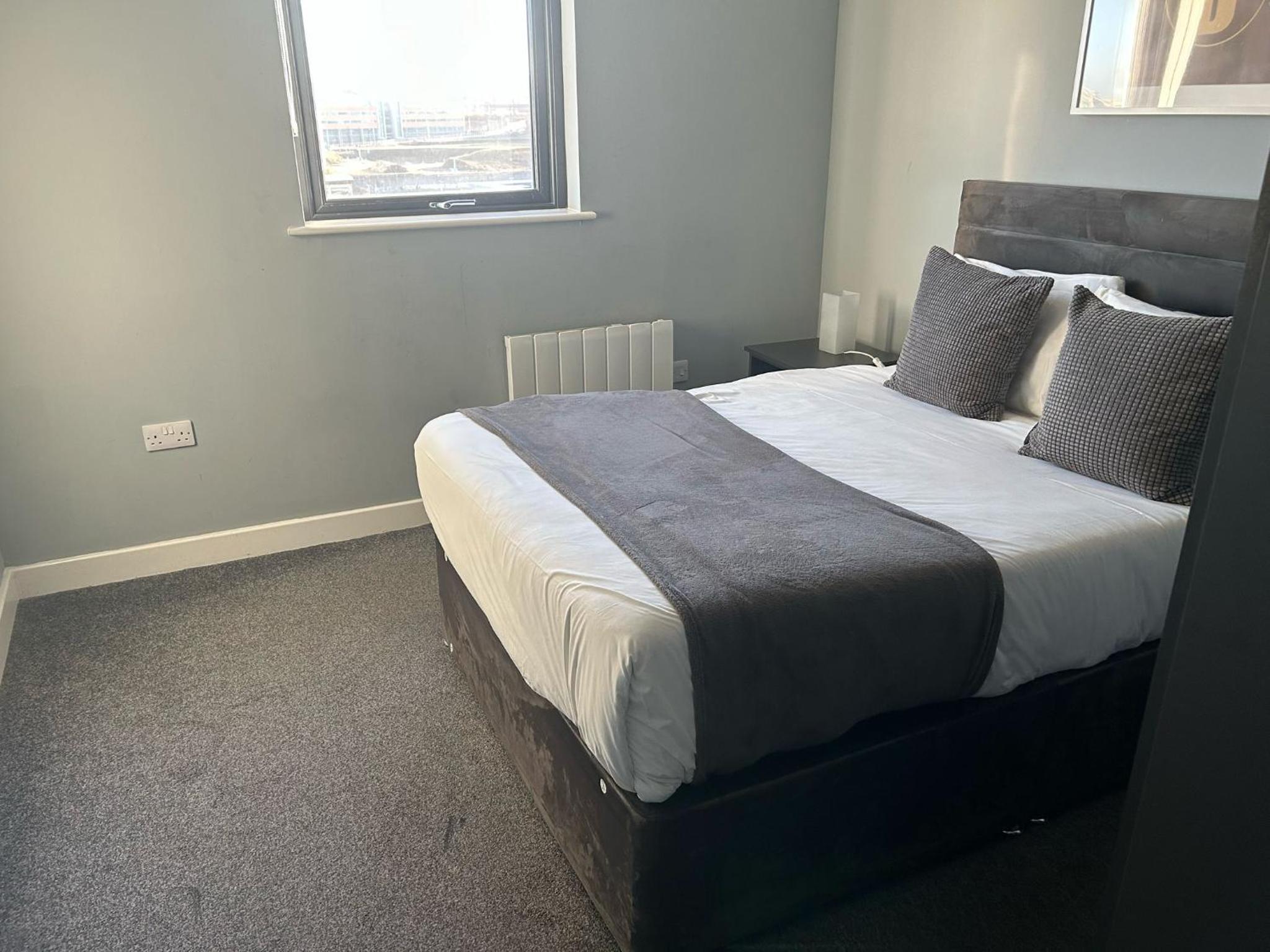 Central City Centre Quayside Apartments with Parking, Newcastle-Upon-Tyne