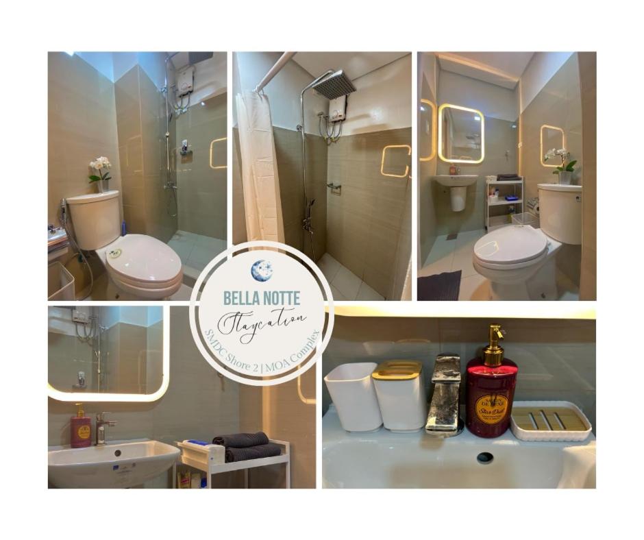 Bella Notte Staycation - SMDC Shore 2 MOA Complex