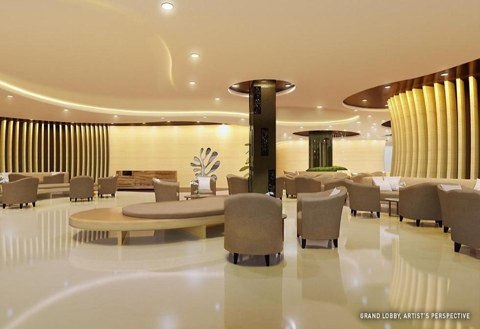 Bella Notte Staycation - SMDC Shore 2 MOA Complex