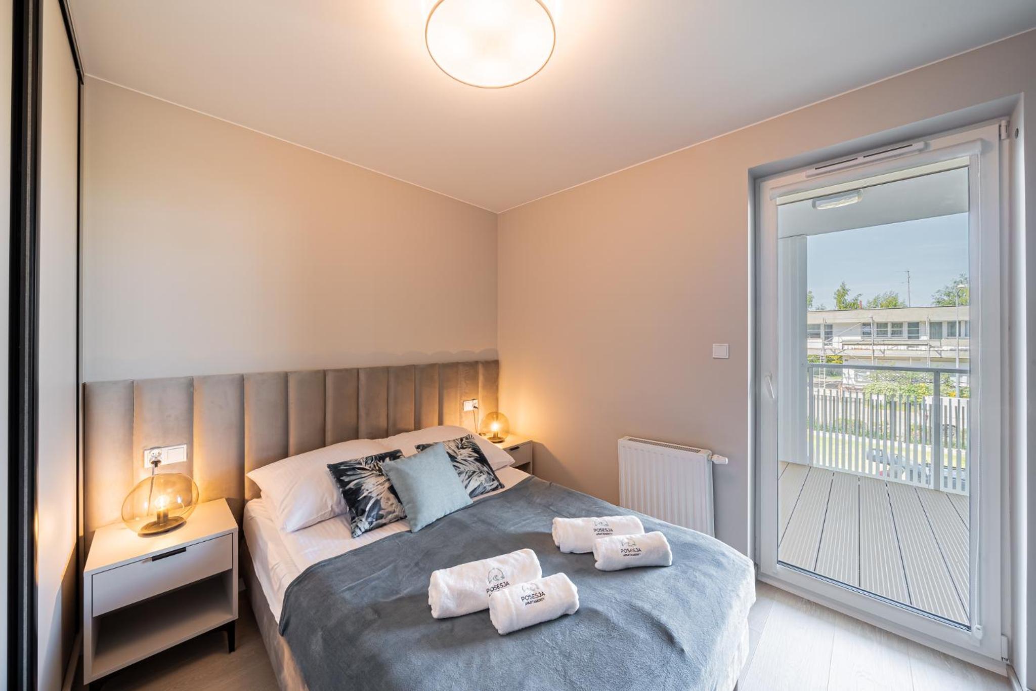 Apartamenty przy Plaży Posesja Plażowa Grzybowo by POSESJA APARTAMENTY