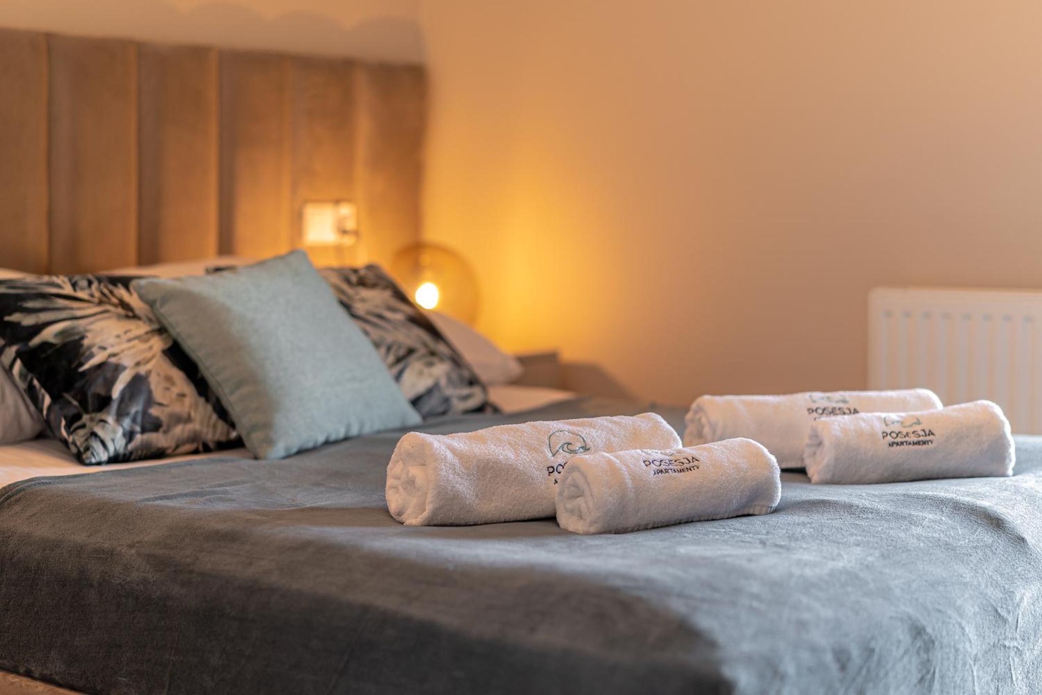 Apartamenty przy Plaży Posesja Plażowa Grzybowo by POSESJA APARTAMENTY