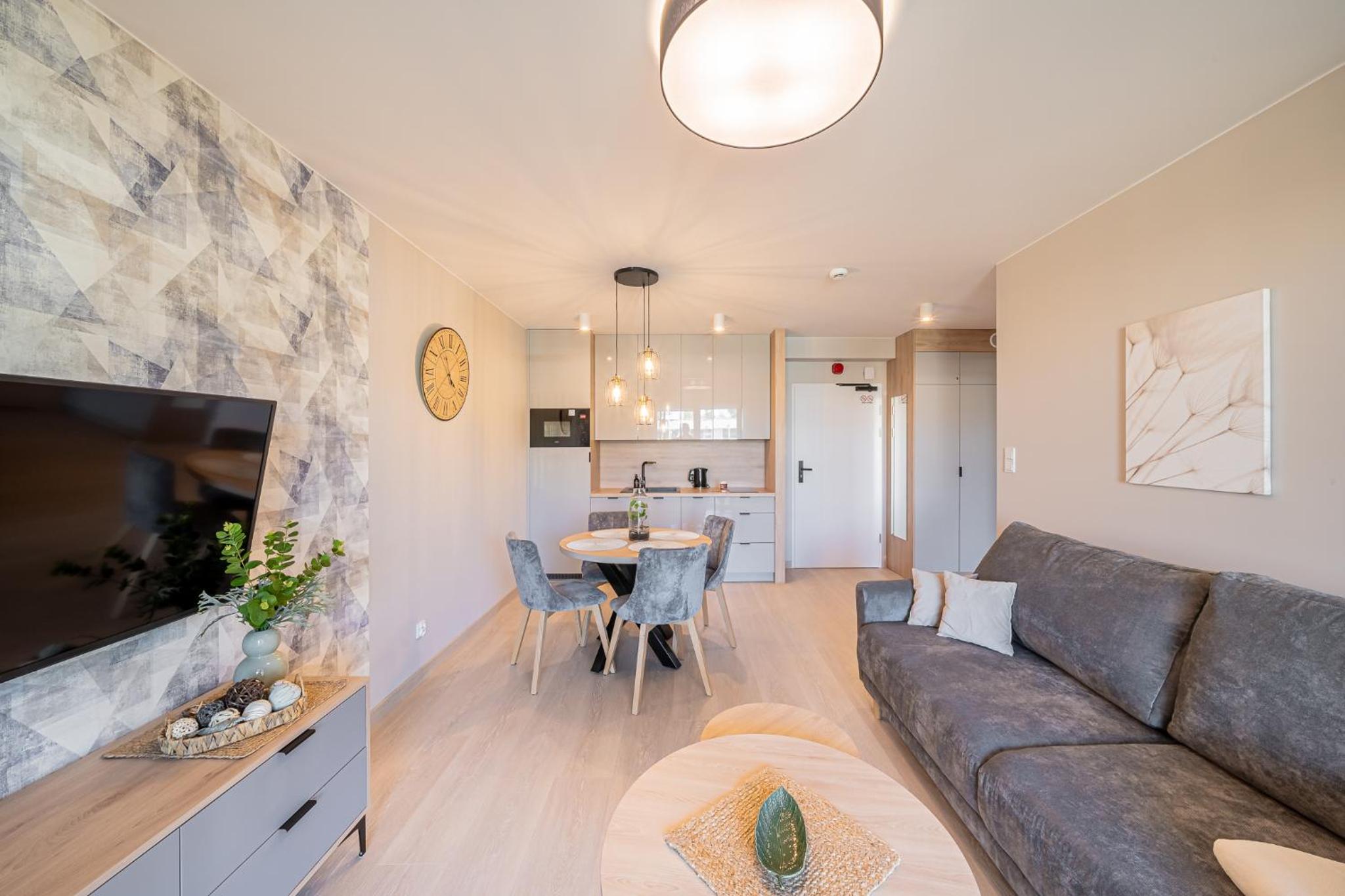 Apartamenty przy Plaży Posesja Plażowa Grzybowo by POSESJA APARTAMENTY