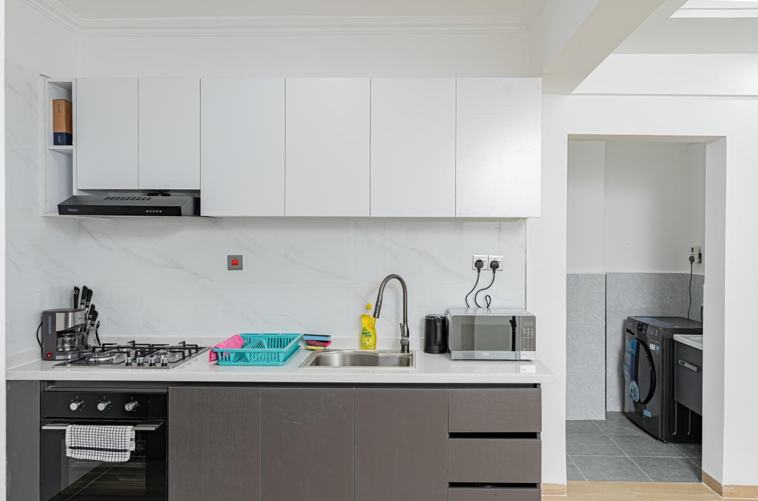 Marina Bay One & Two Bedroom, 270 Cafe, Rooftop Swimming pool, gym, workspace ,Wonderiss Properties Westlands Living
