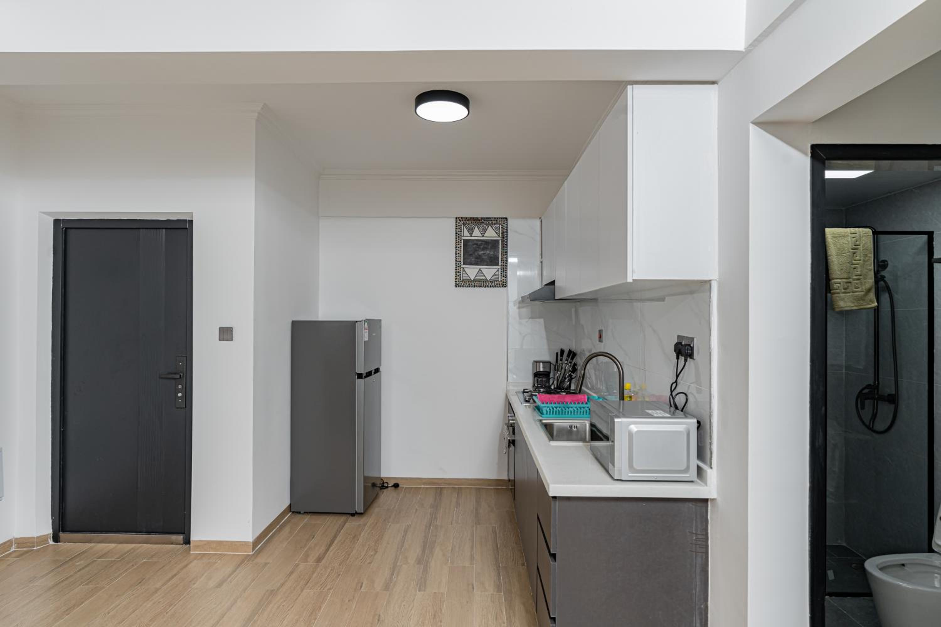 Marina Bay One & Two Bedroom, 270 Cafe, Rooftop Swimming pool, gym, workspace ,Wonderiss Properties Westlands Living