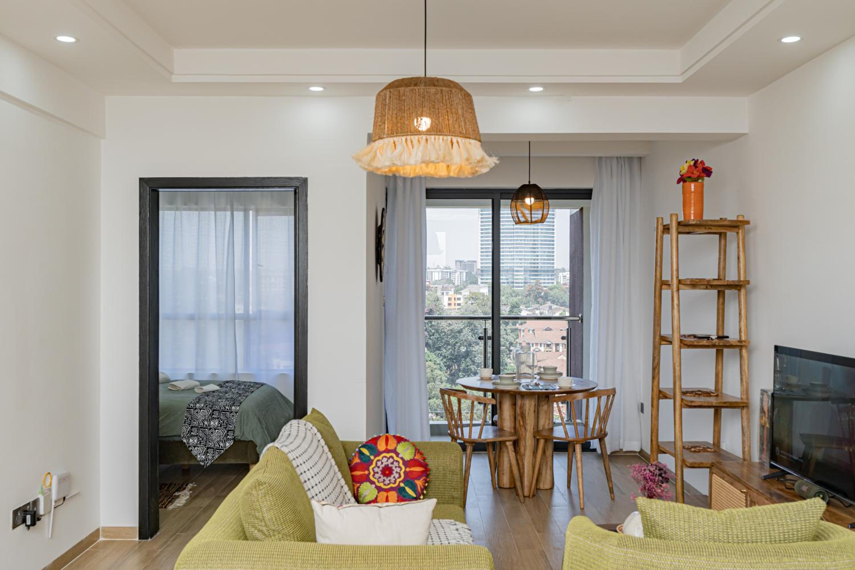 Marina Bay One & Two Bedroom, 270 Cafe, Rooftop Swimming pool, gym, workspace ,Wonderiss Properties Westlands Living