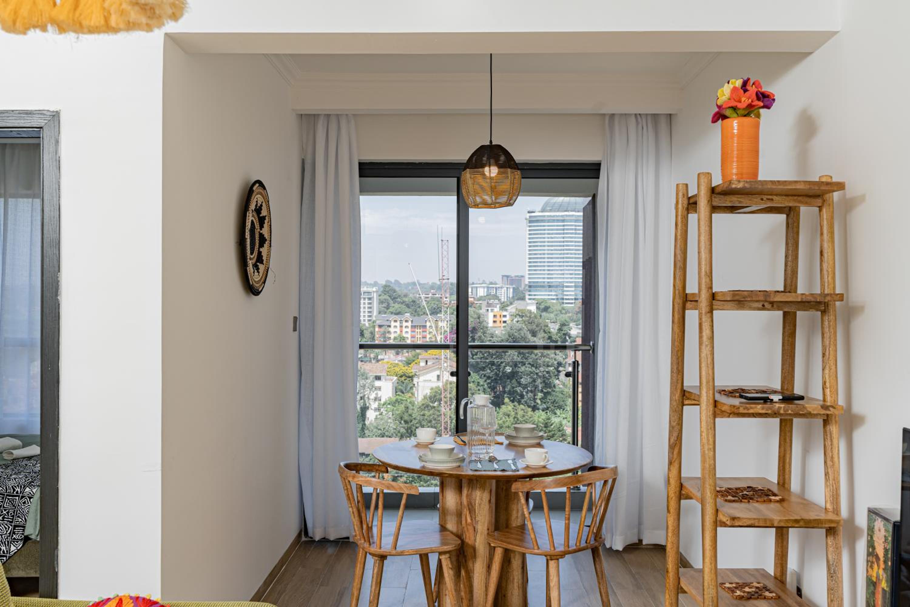 Marina Bay One & Two Bedroom, 270 Cafe, Rooftop Swimming pool, gym, workspace ,Wonderiss Properties Westlands Living