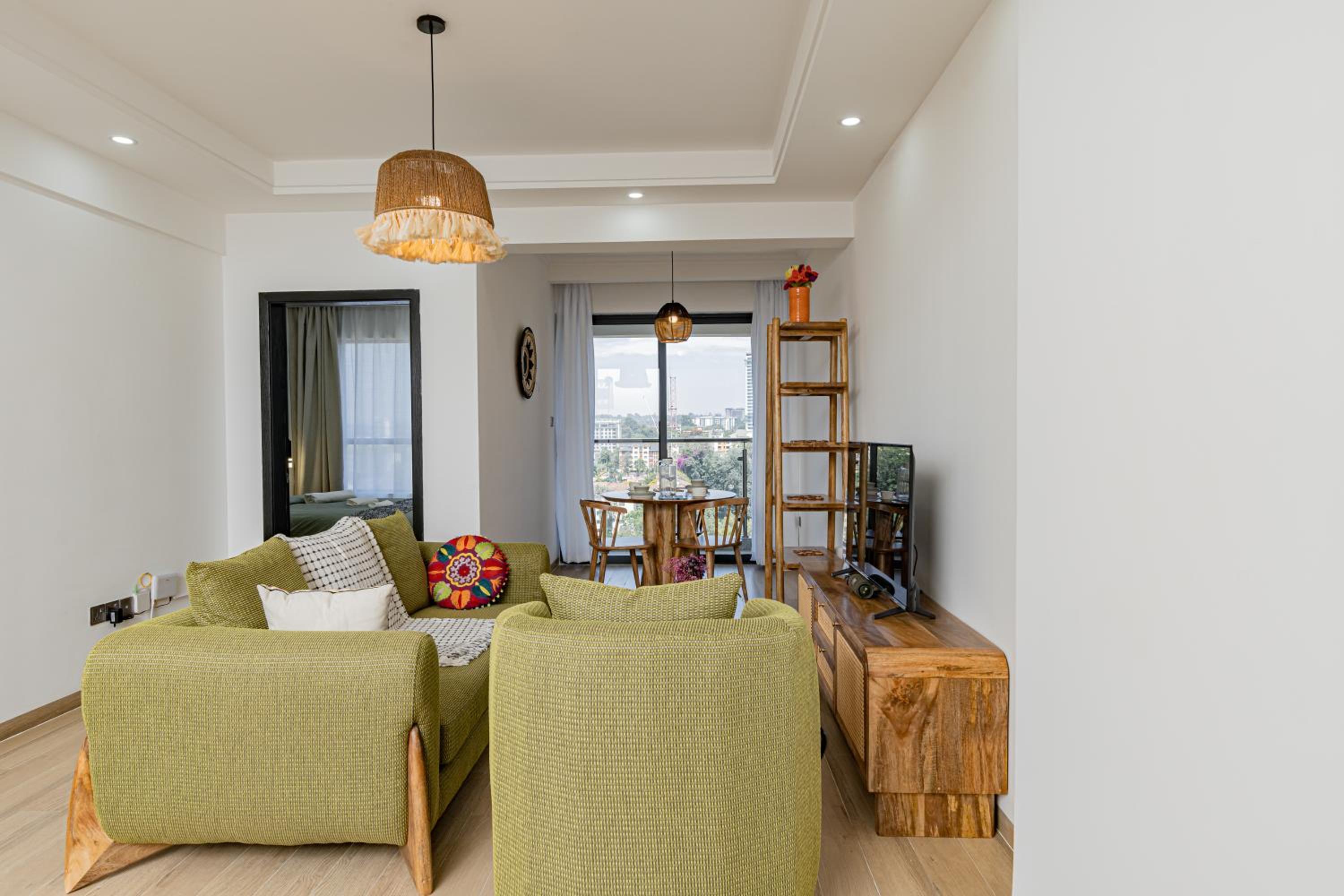 Marina Bay One & Two Bedroom, 270 Cafe, Rooftop Swimming pool, gym, workspace ,Wonderiss Properties Westlands Living