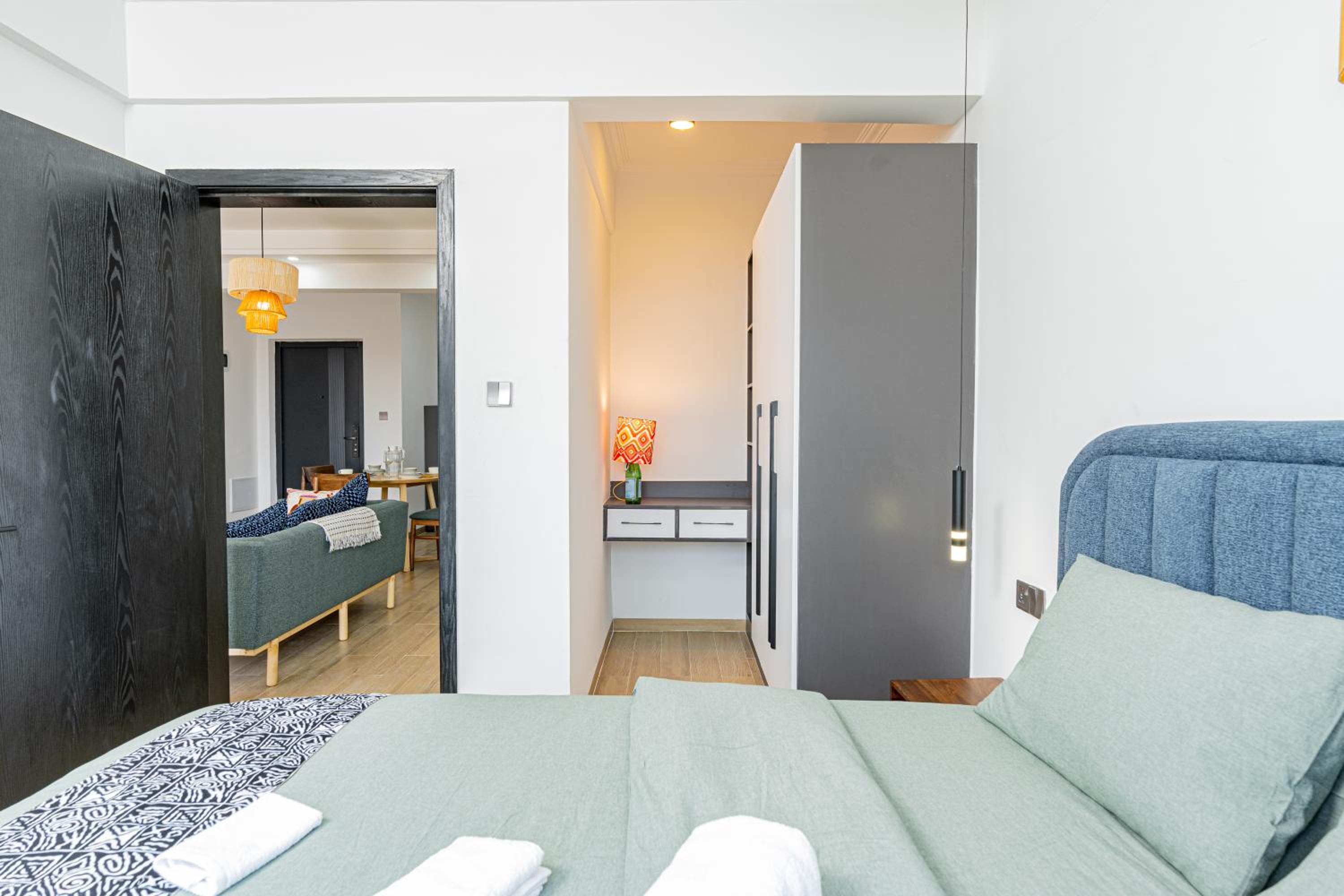 Marina Bay One & Two Bedroom, 270 Cafe, Rooftop Swimming pool, gym, workspace ,Wonderiss Properties Westlands Living