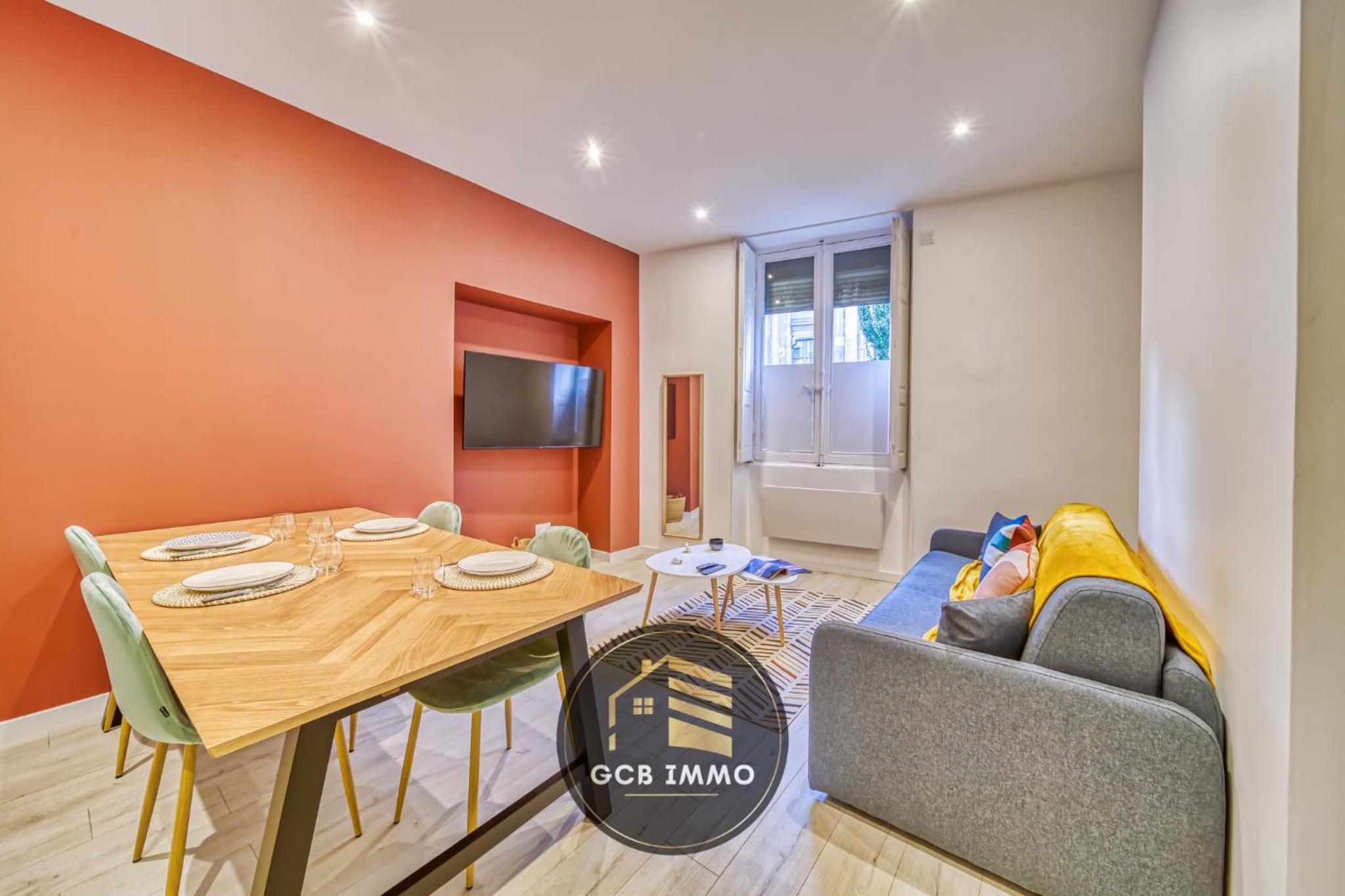 Le Sembat-T2 Cosy hyper centre