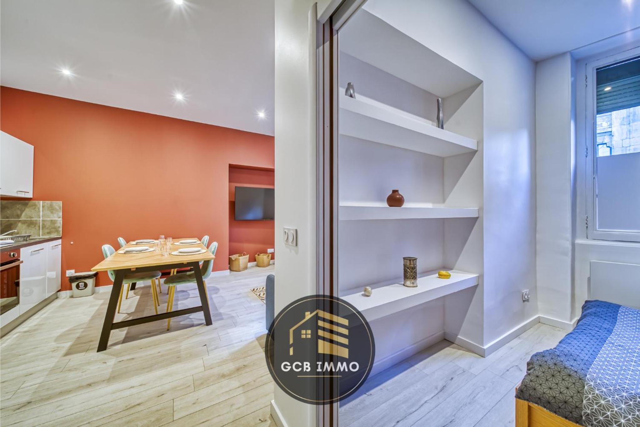 Le Sembat-T2 Cosy hyper centre