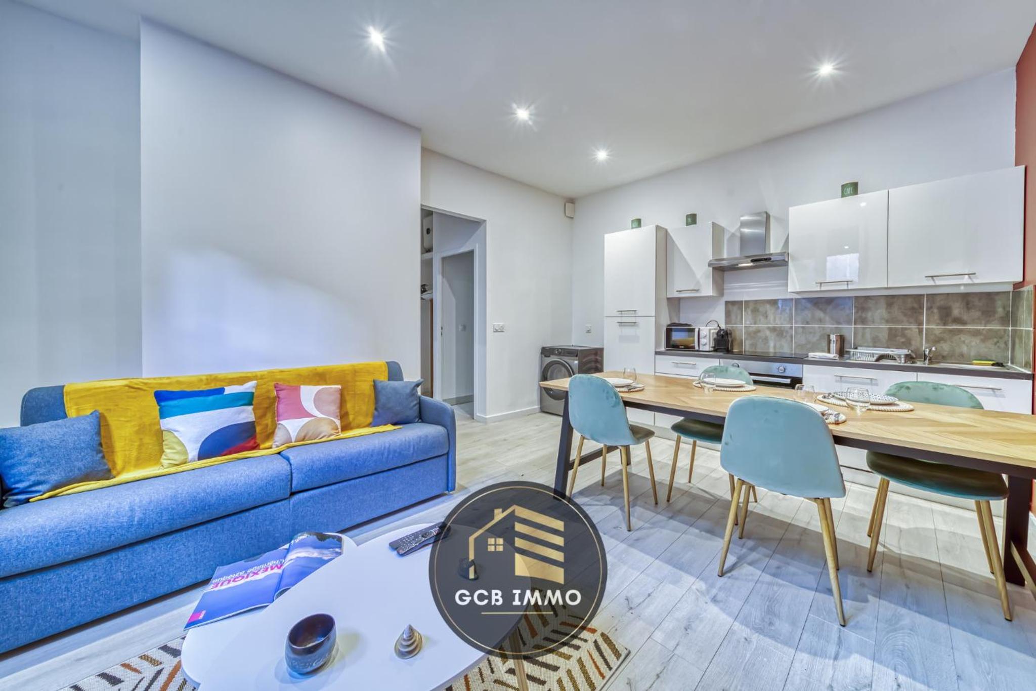 Le Sembat-T2 Cosy hyper centre
