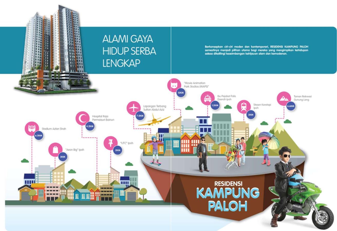 The Paloh Town Suites 4R2B with 2 carpark by IWH Suites