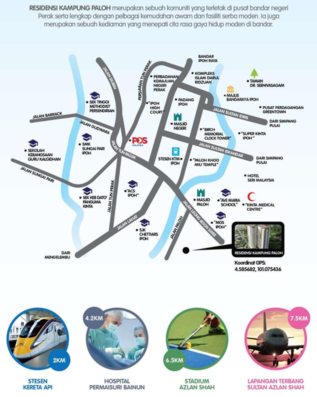 The Paloh Town Suites 4R2B with 2 carpark by IWH Suites