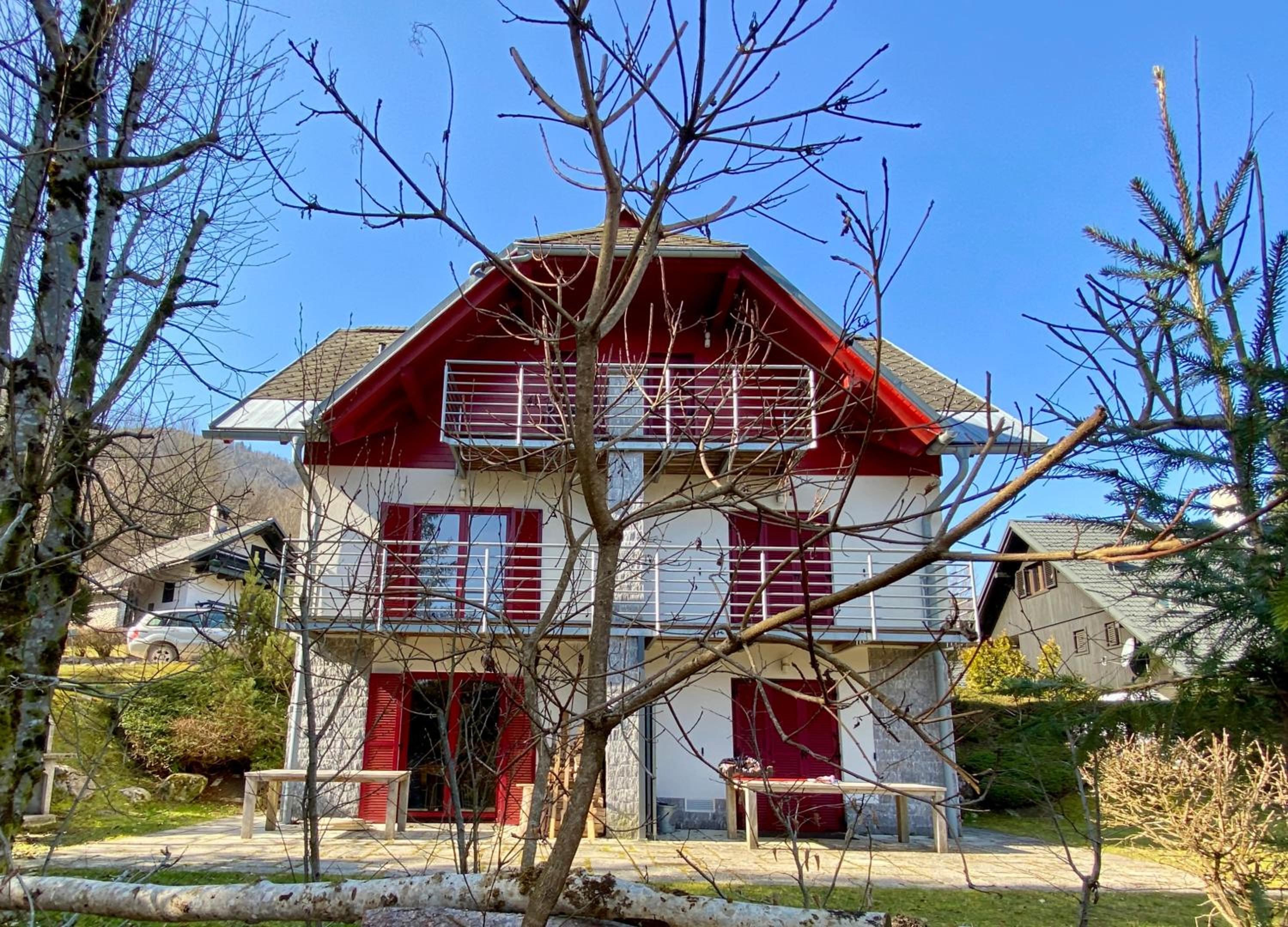Bohinj Cozy Escape Holiday Home