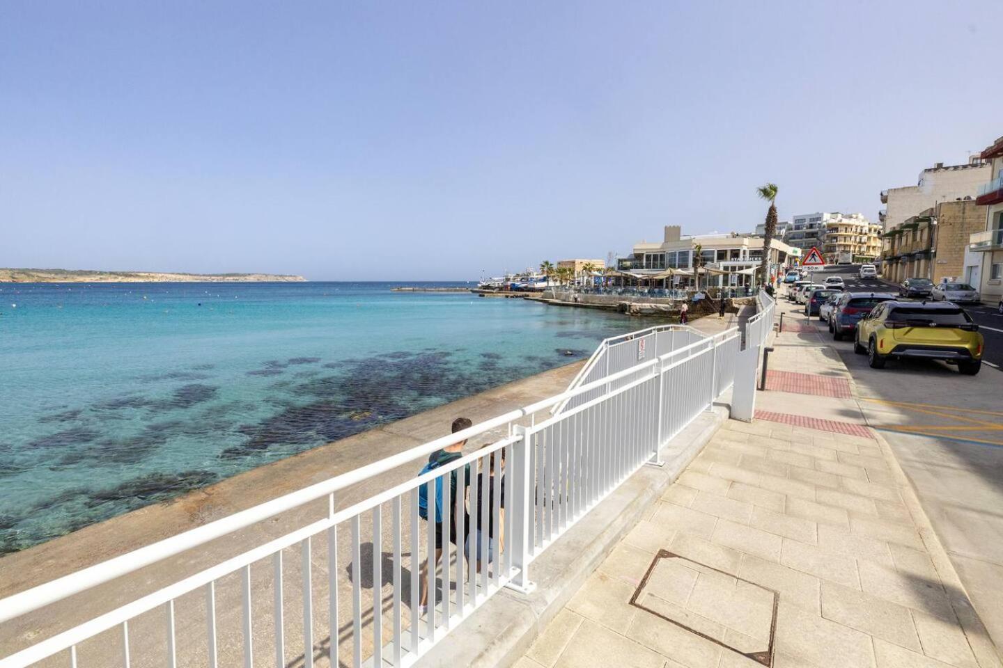 Beachfront Flat with Sea Views by Homely Malta!