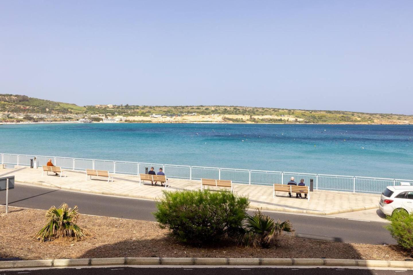 Beachfront Flat with Sea Views by Homely Malta!
