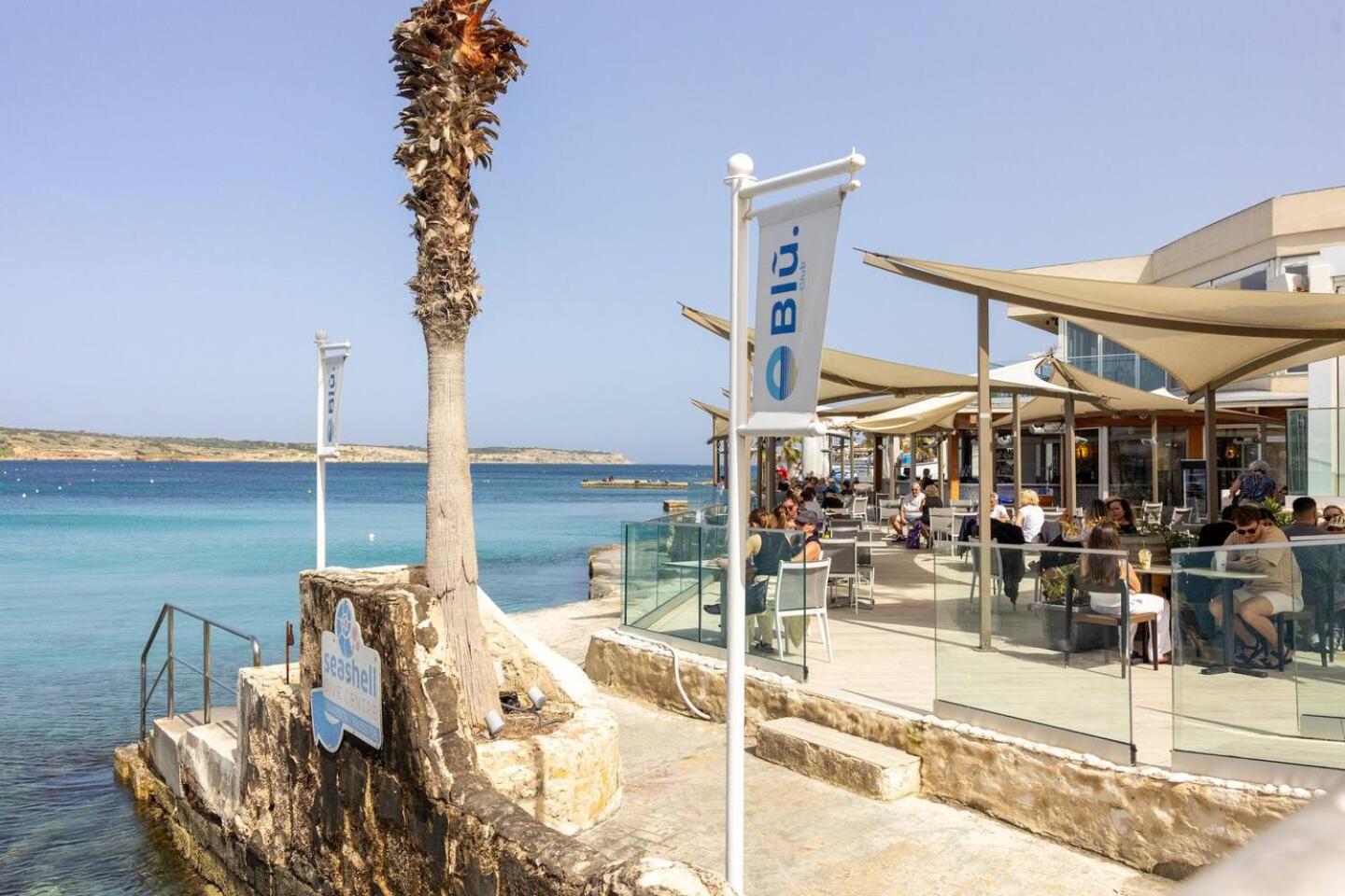 Beachfront Flat with Sea Views by Homely Malta!