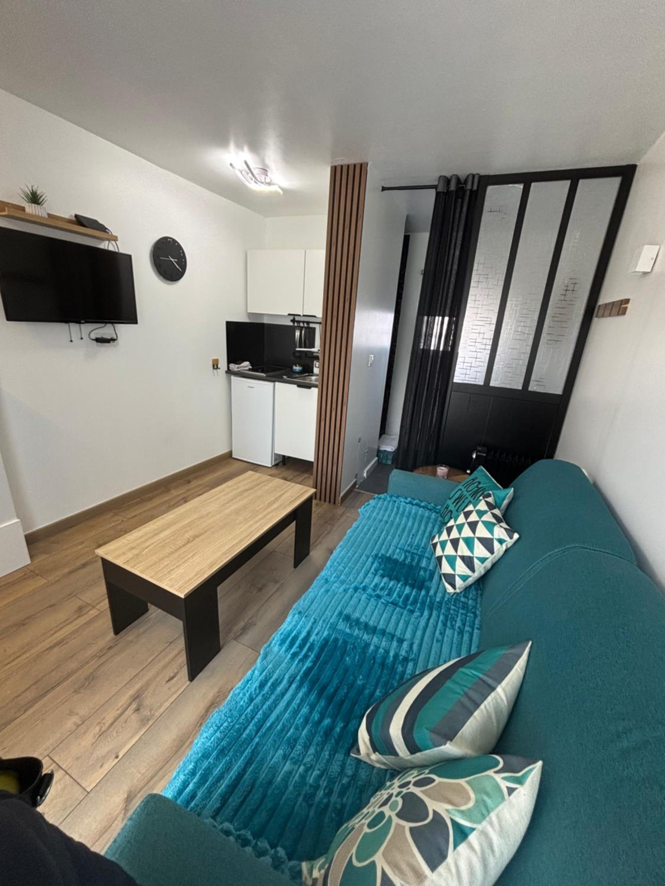 Agréable studio avec terrasse