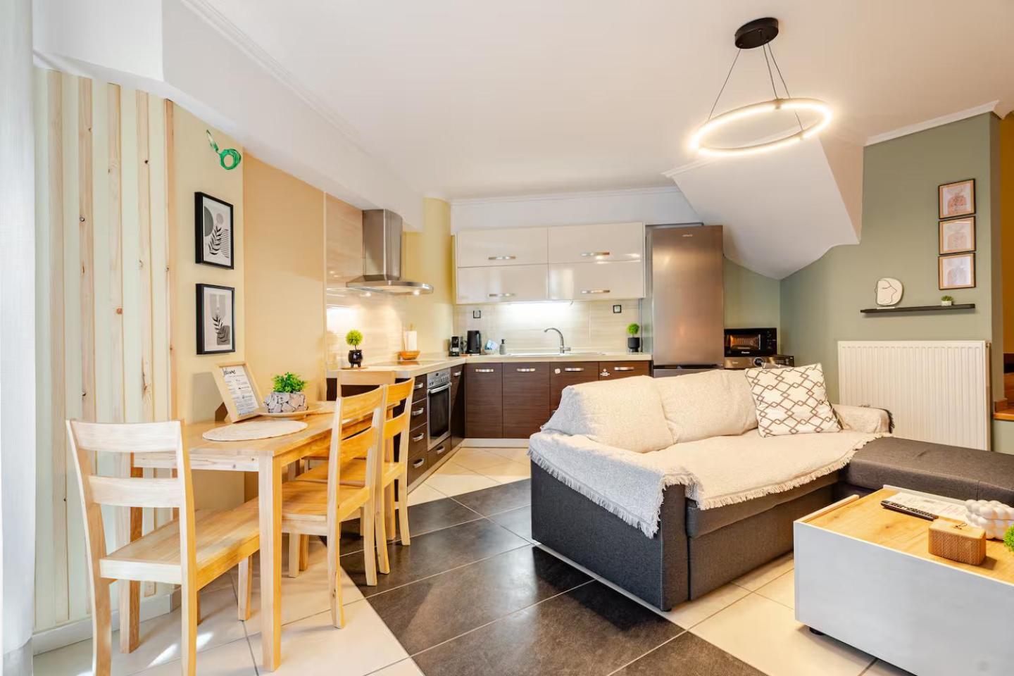 Fab Maisonette - JK 7towers - 100m2 - Old City Center