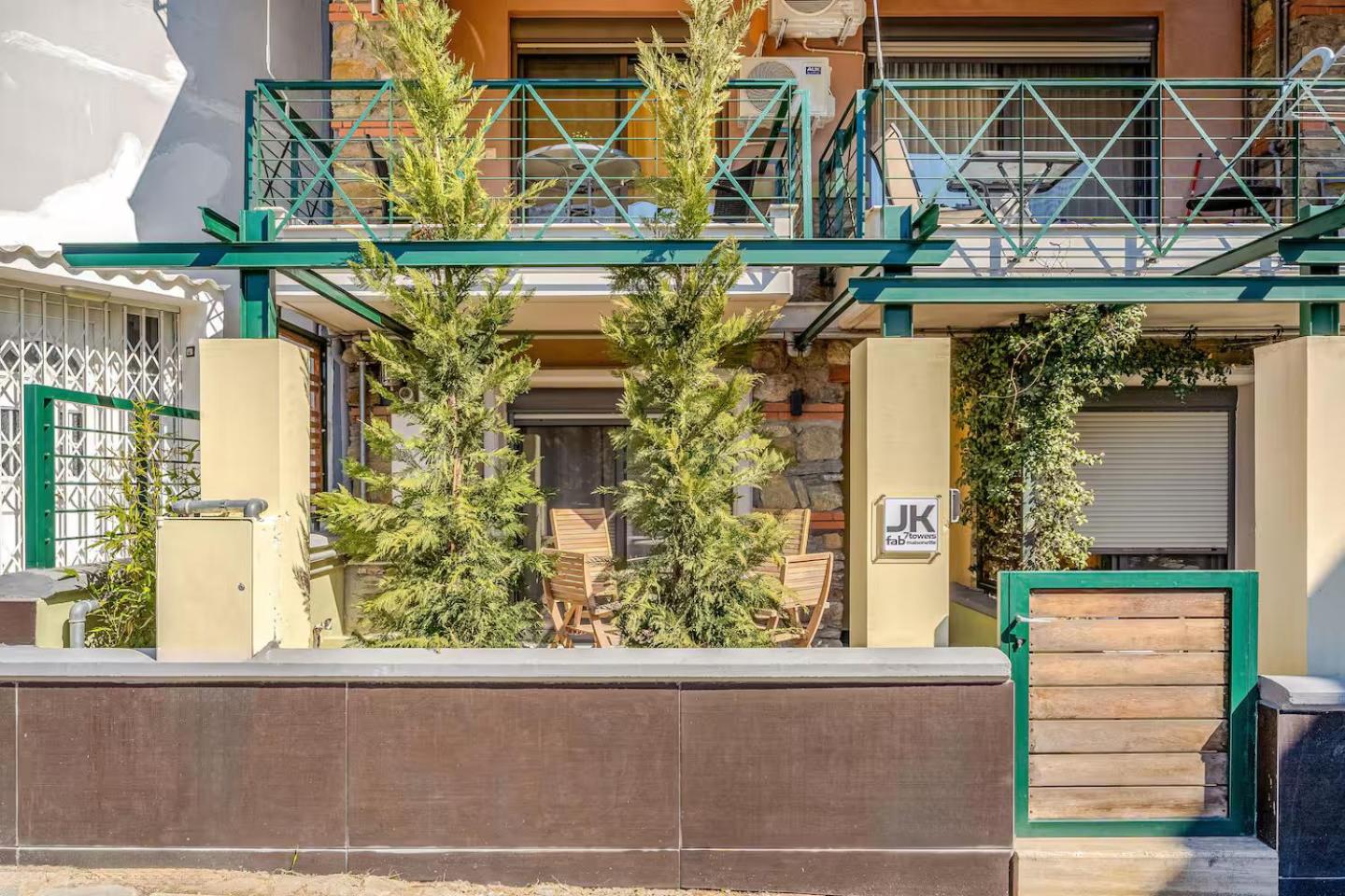 Fab Maisonette - JK 7towers - 100m2 - Old City Center