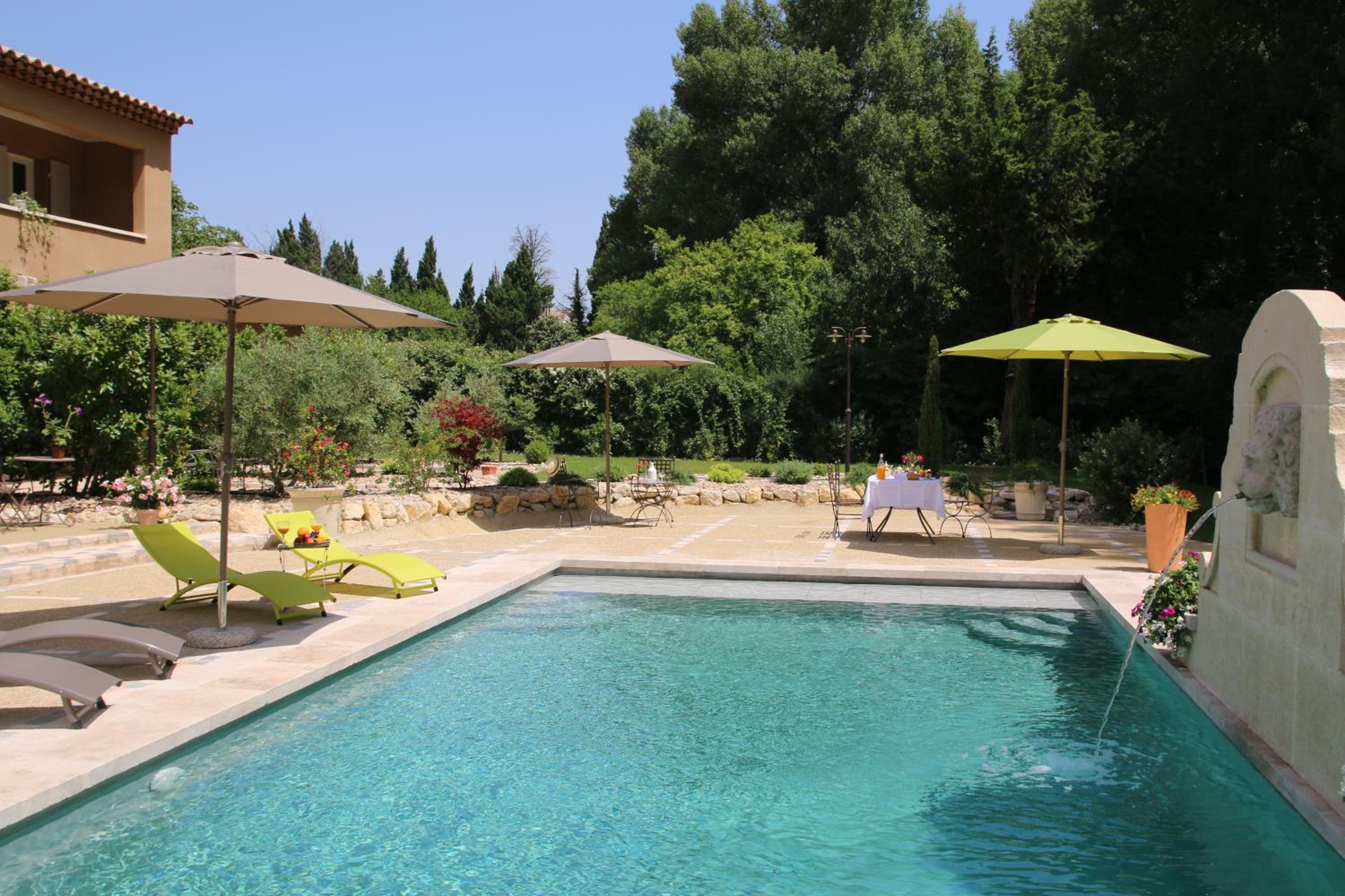 La Bastide des Cyprès