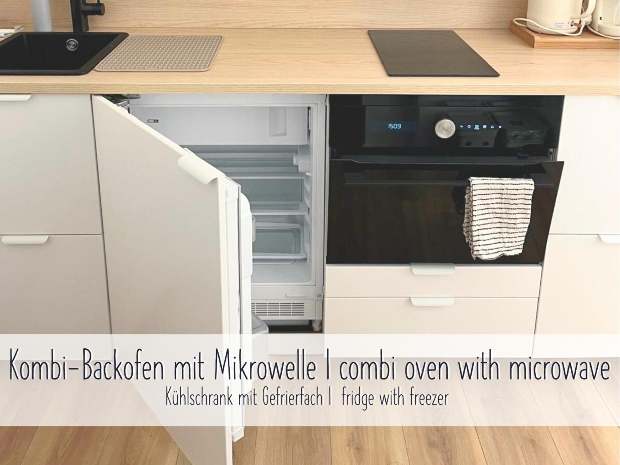 ApartNaest Radeberg - vollausgestattete 1 - bis 4-Zimmer Apartments l 24h Zugang per Code l Check-in Anleitung über Posteingang l Parkplatz auf Anfrage l F
