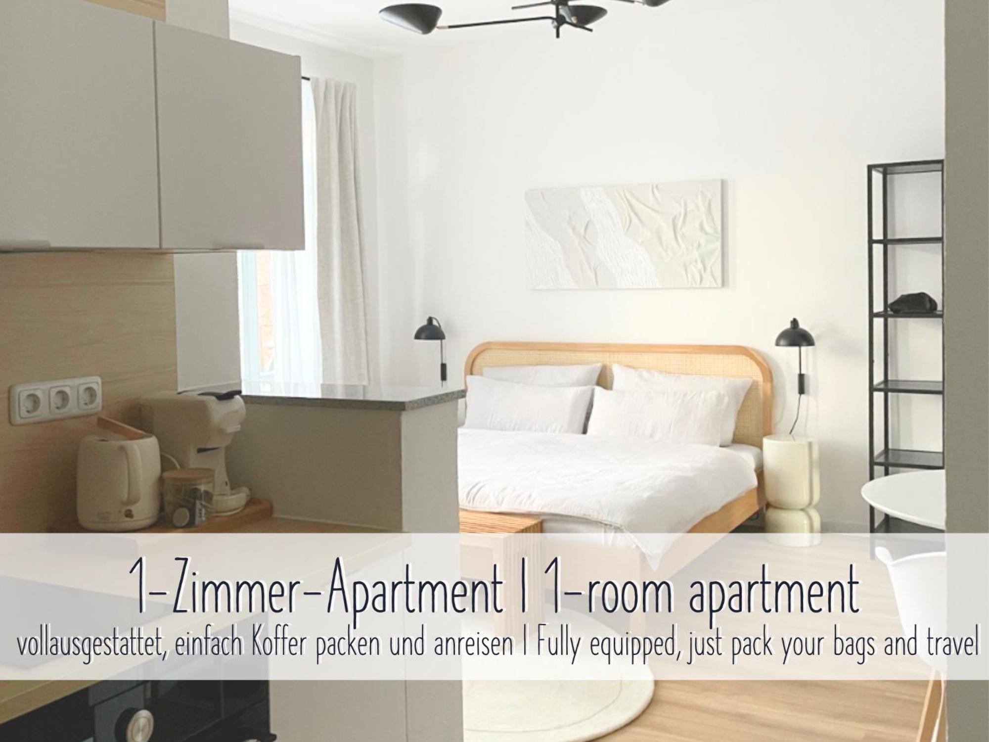 ApartNaest Radeberg - vollausgestattete 1 - bis 4-Zimmer Apartments l 24h Zugang per Code l Check-in Anleitung über Posteingang l Parkplatz auf Anfrage l F